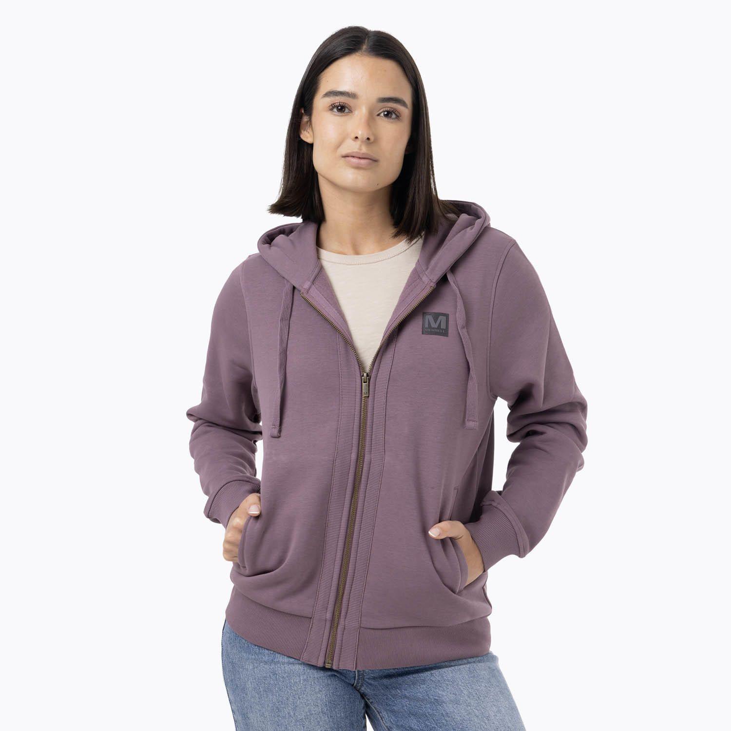 Polerón Mujer Fz Hoodie Morado-6