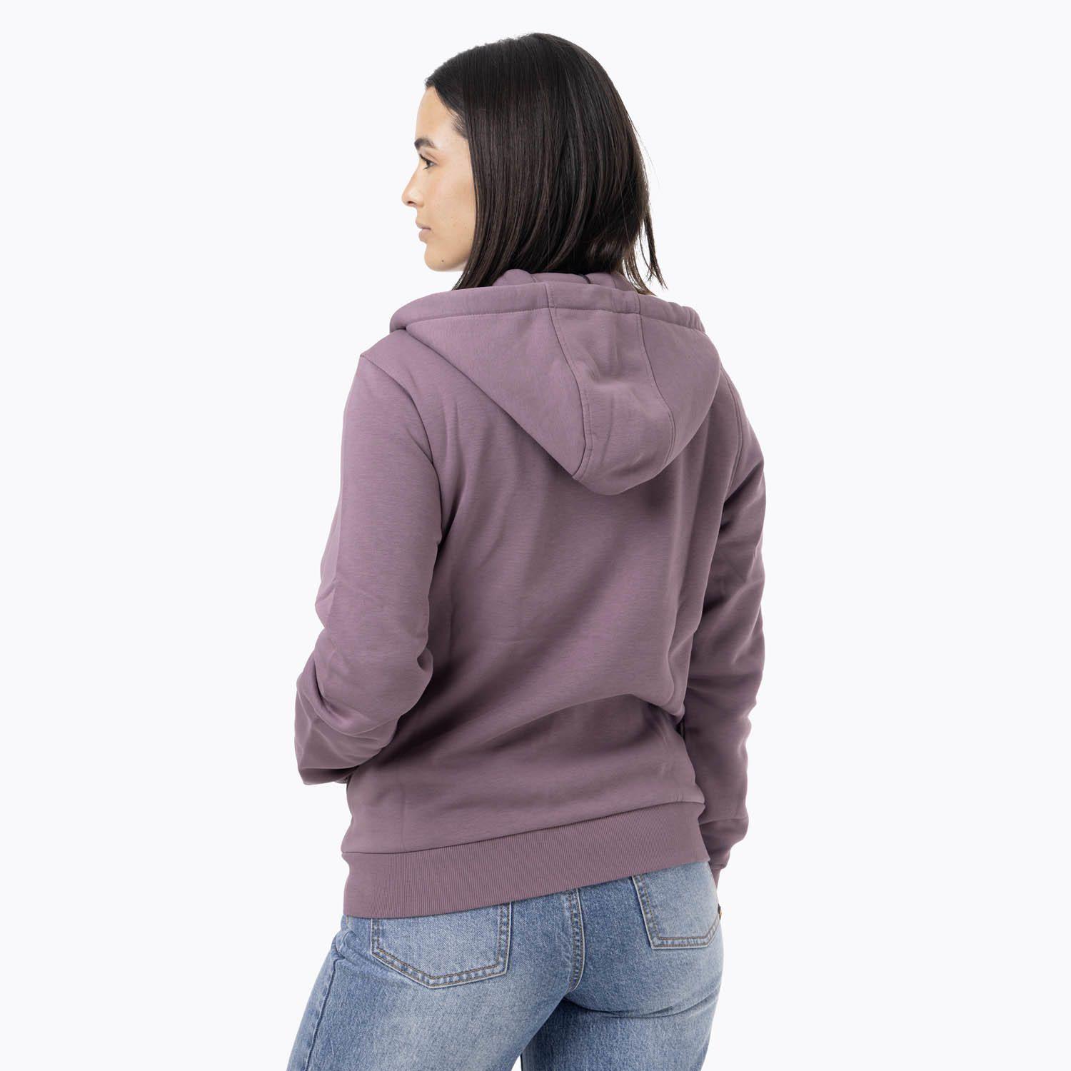 Polerón Mujer Fz Hoodie Morado-7
