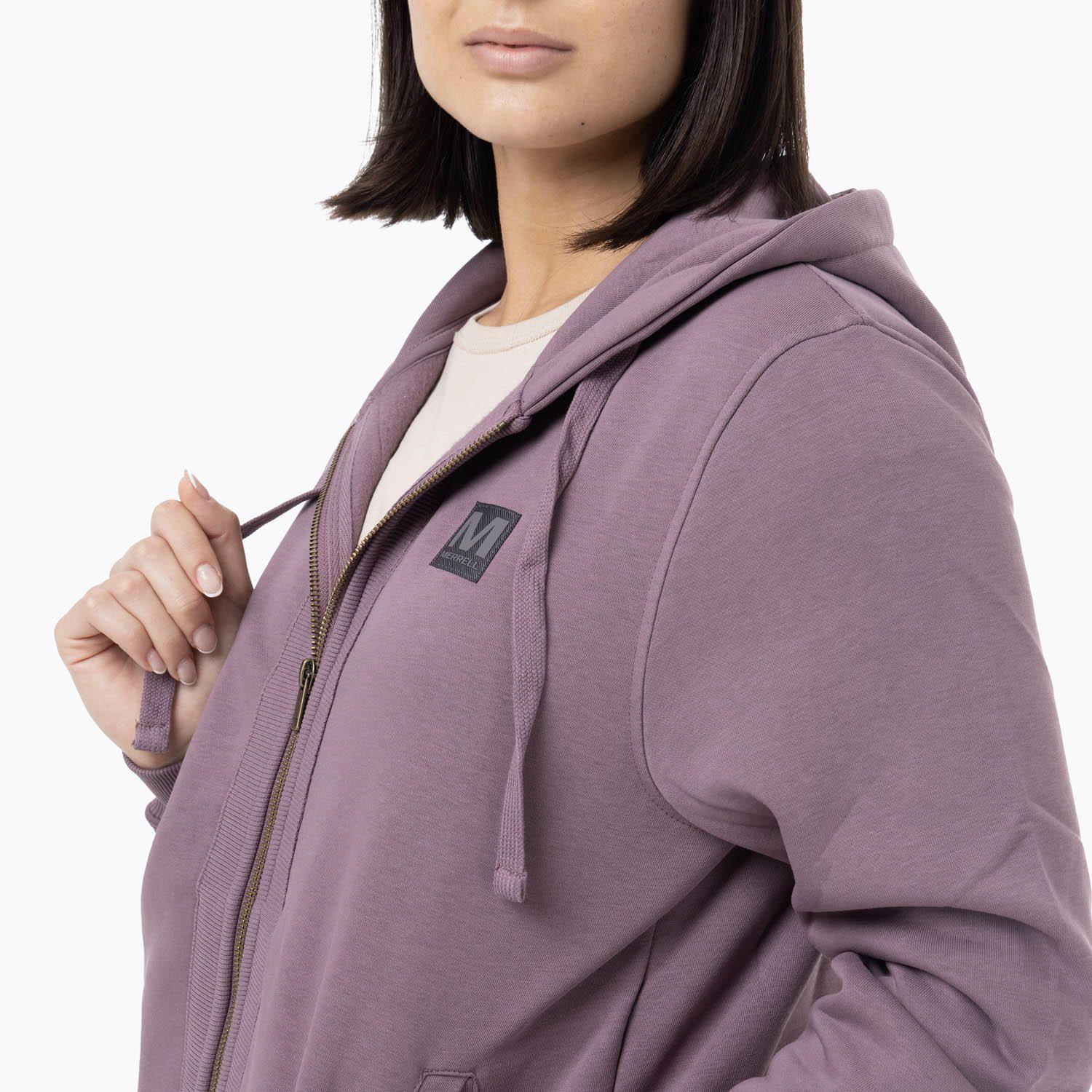 Polerón Mujer Fz Hoodie Morado-8