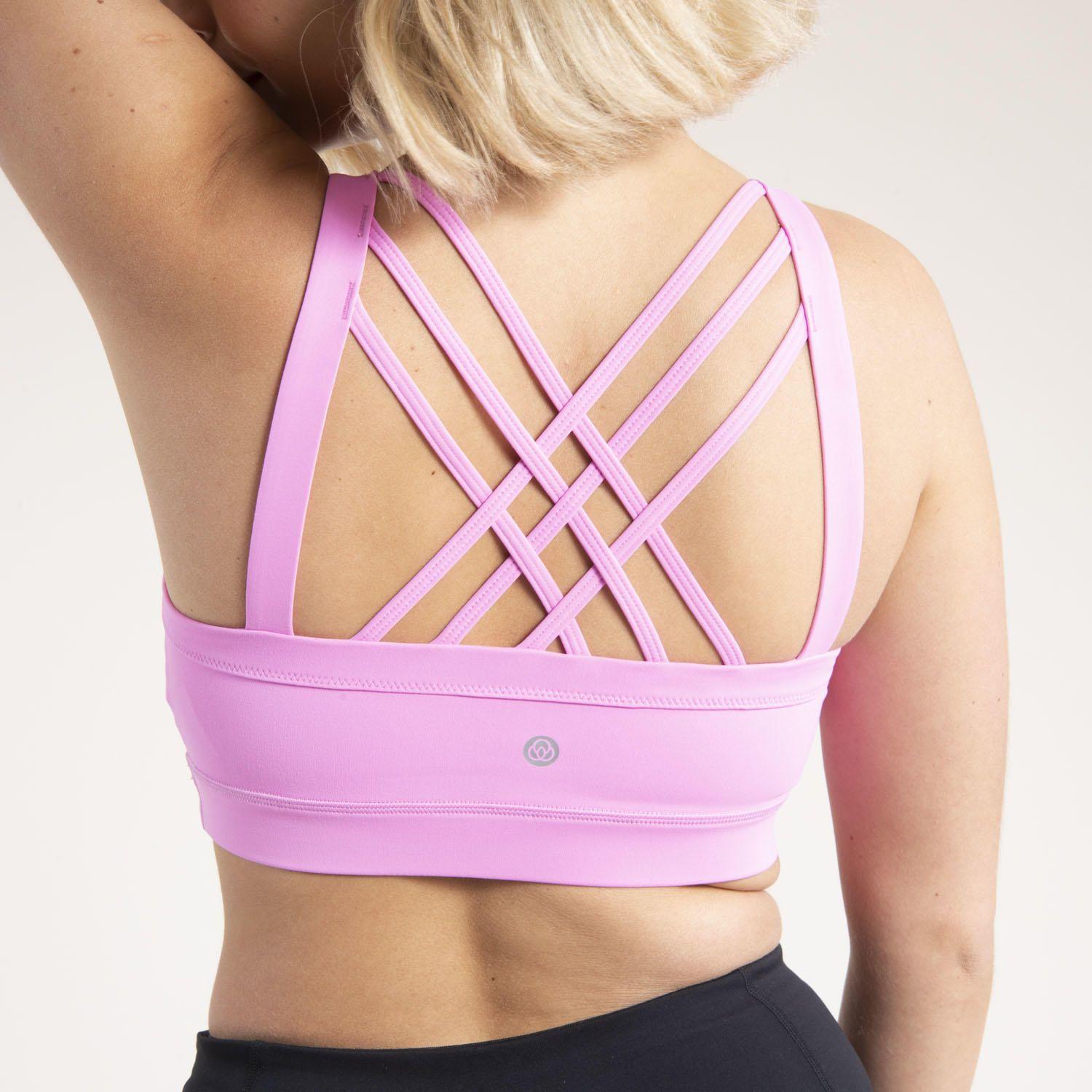 Peto Mujer Shiki Bra Fucsia-3
