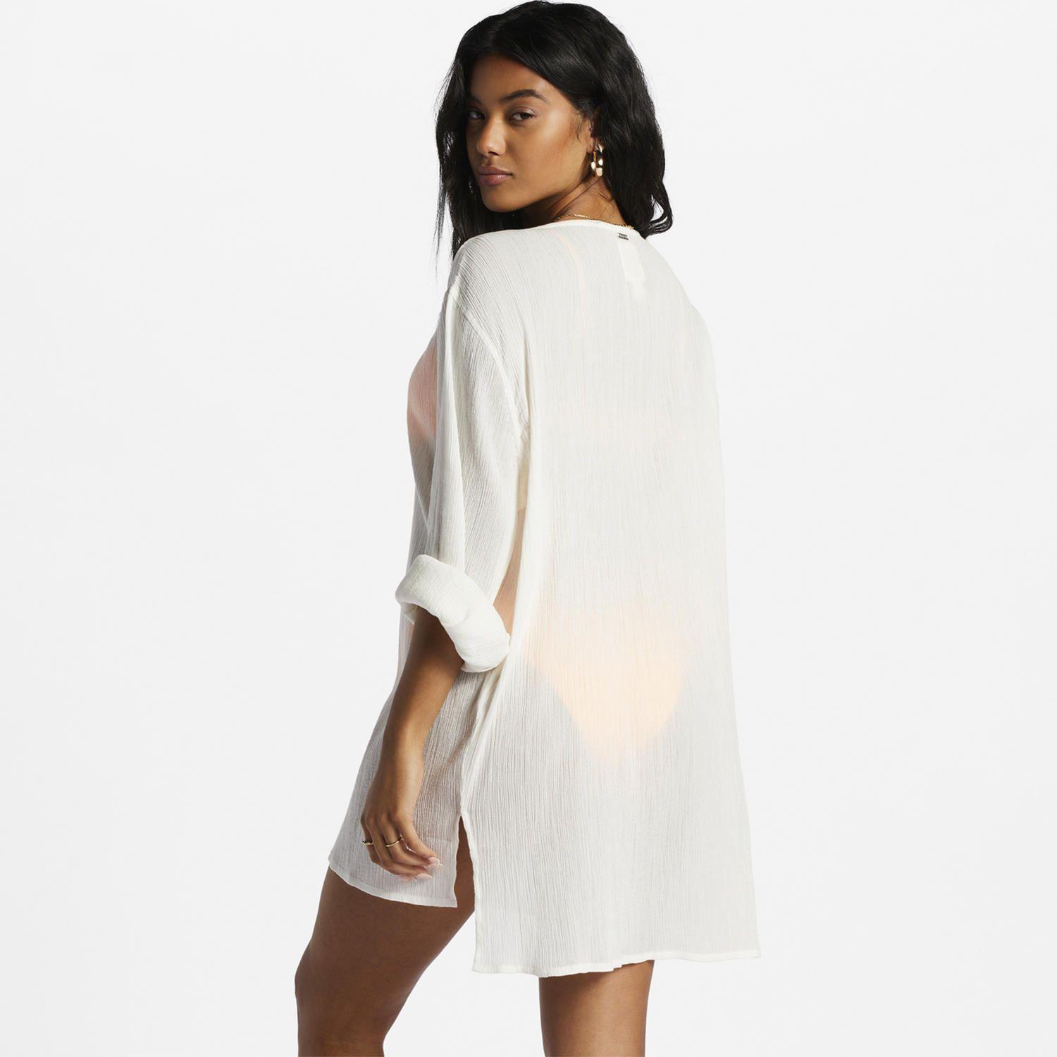 Vestido Blue Skies Cvup Blanco Mujer-3