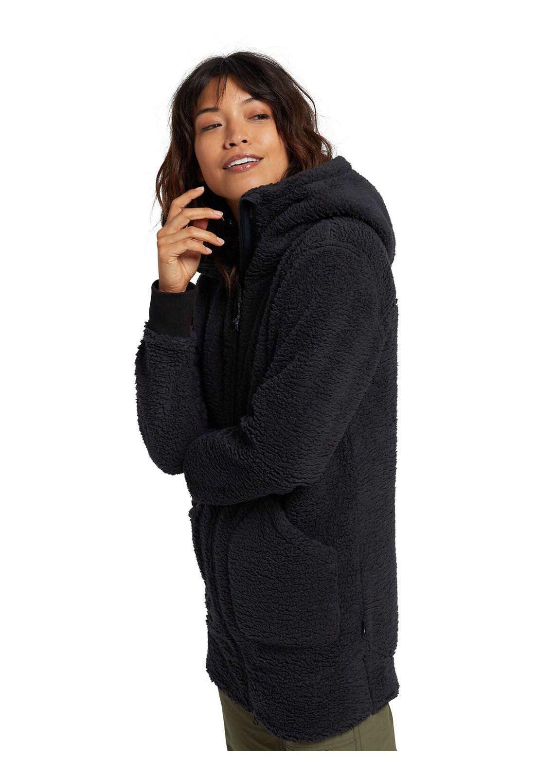 Polar Minxy Flc Fz Mujer Negro Burton-0