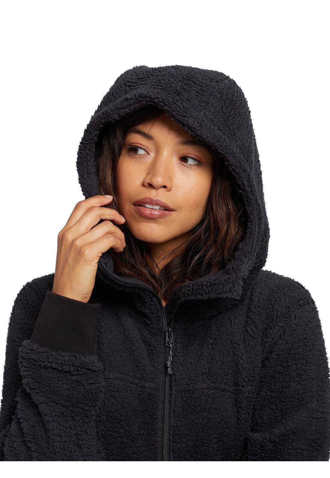 Polar Minxy Flc Fz Mujer Negro Burton-2