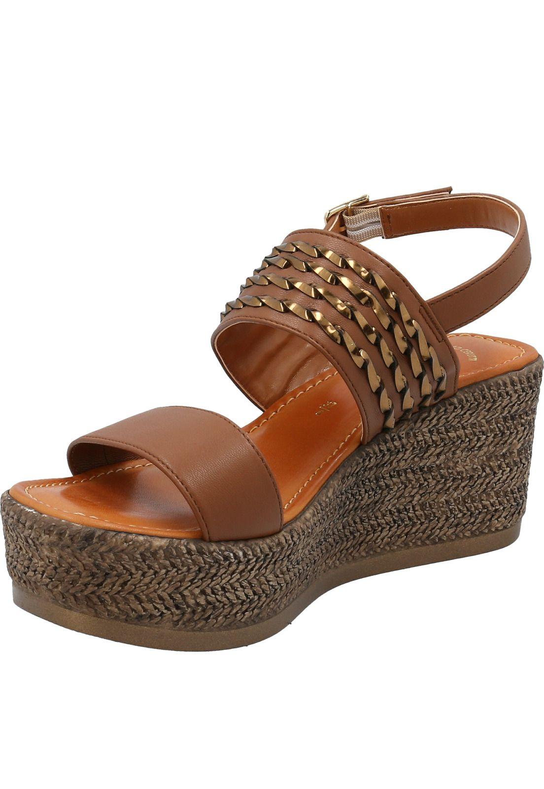 Sandalia Mujer Nina Café-5