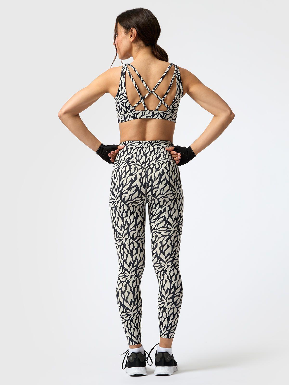 Peto Workout Aloe Estampado Mujer-5