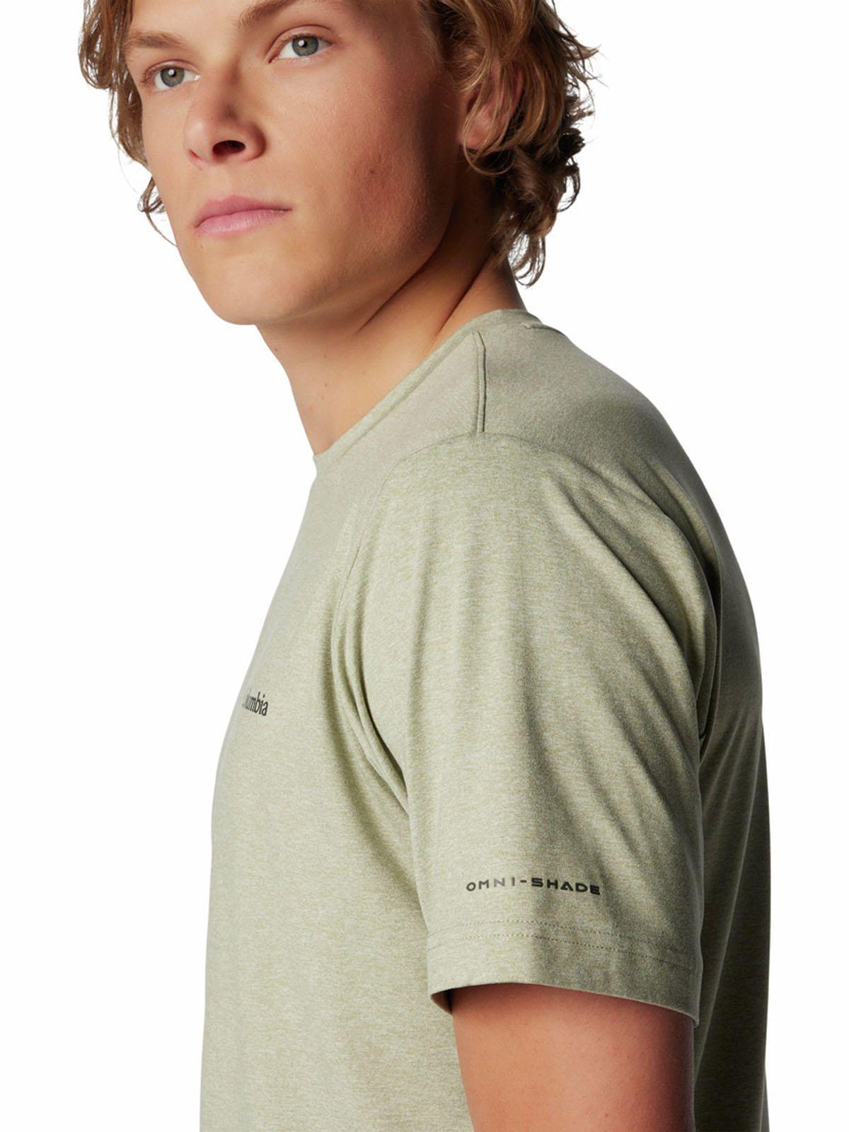 Polera Hombre Tech Trail Crew Neck Verde-4