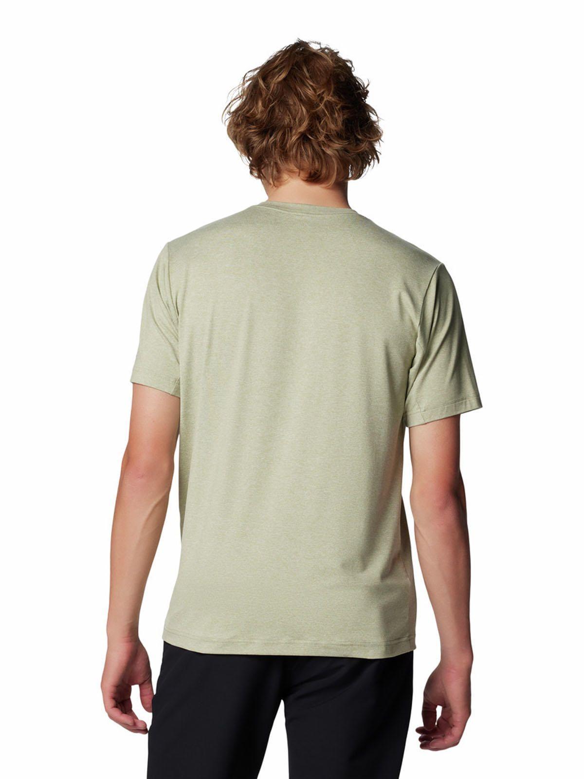 Polera Hombre Tech Trail Crew Neck Verde-5