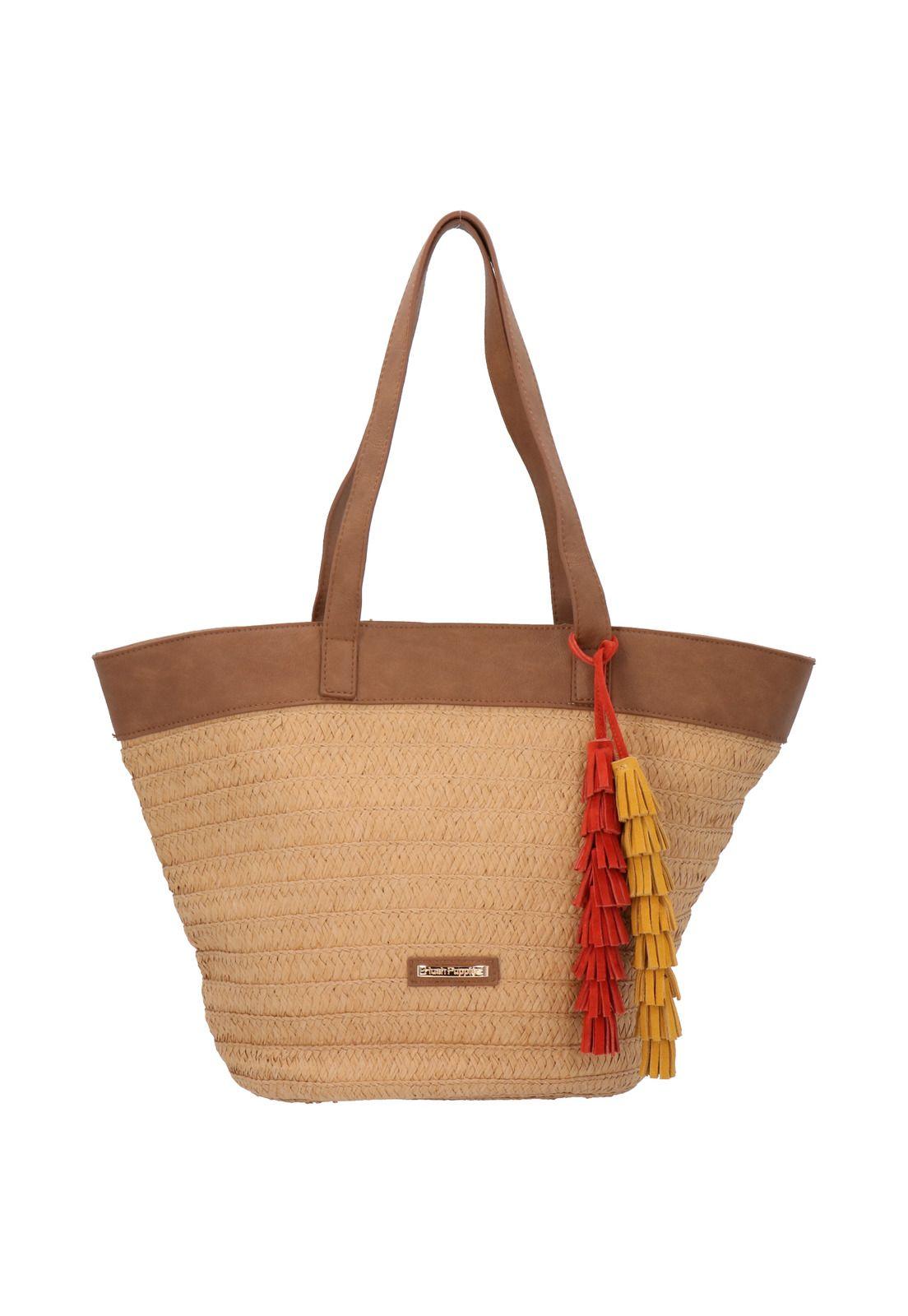 Cartera Ibiz Tote Multicolor Mujer-0