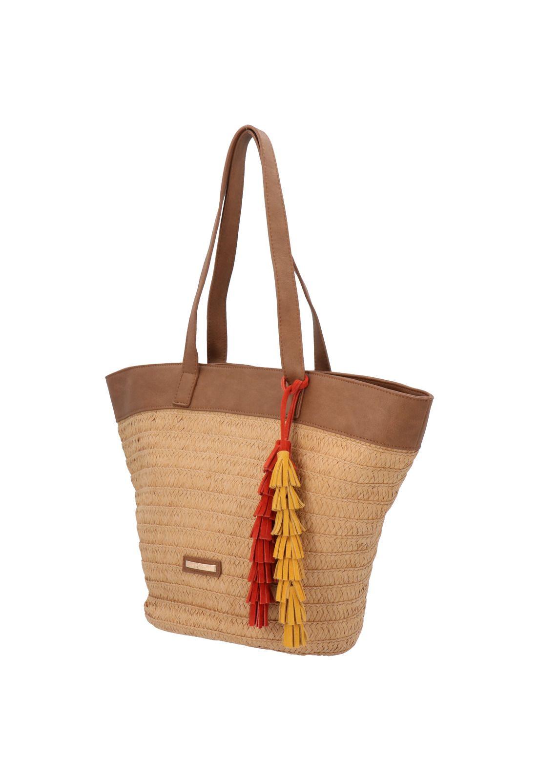 Cartera Ibiz Tote Multicolor Mujer-1