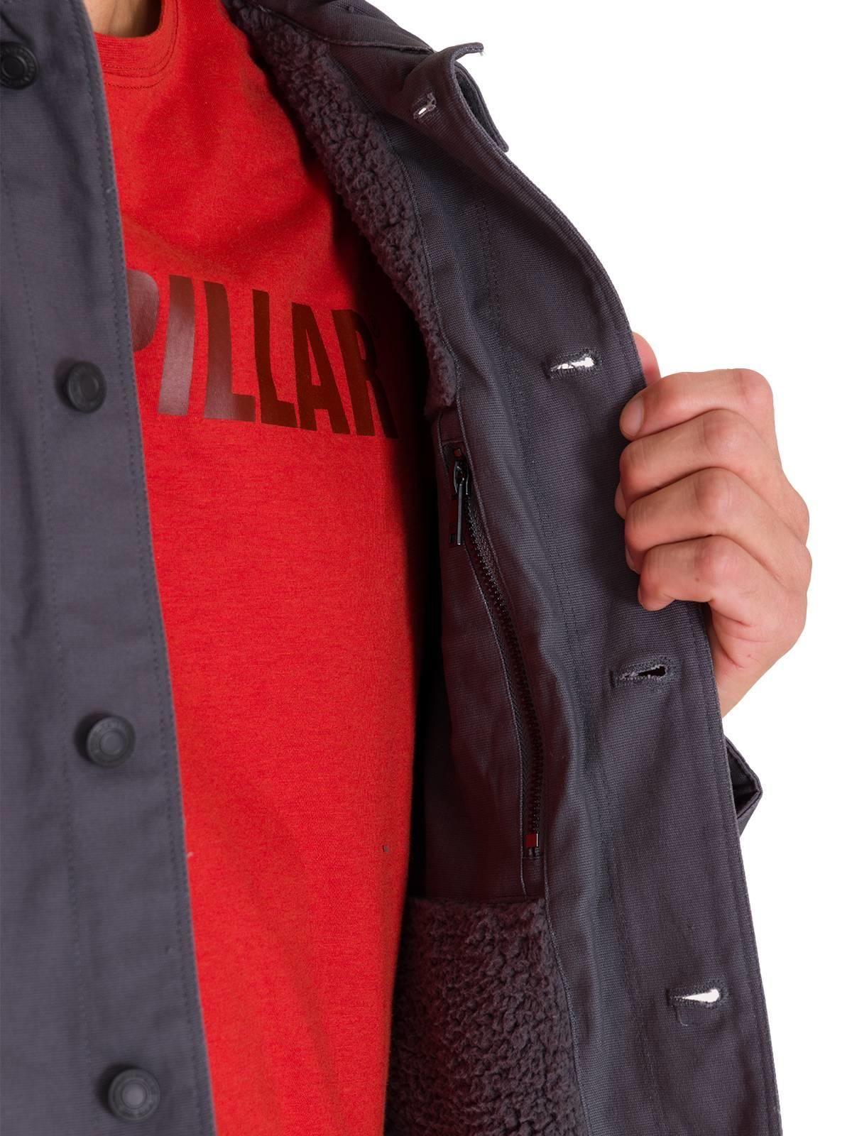 Chaqueta Trucker Hombre Gris-5