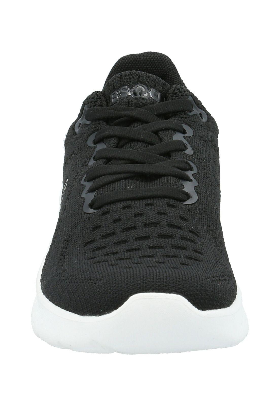 Zapatilla deportiva Mujer Wilma Negra-3