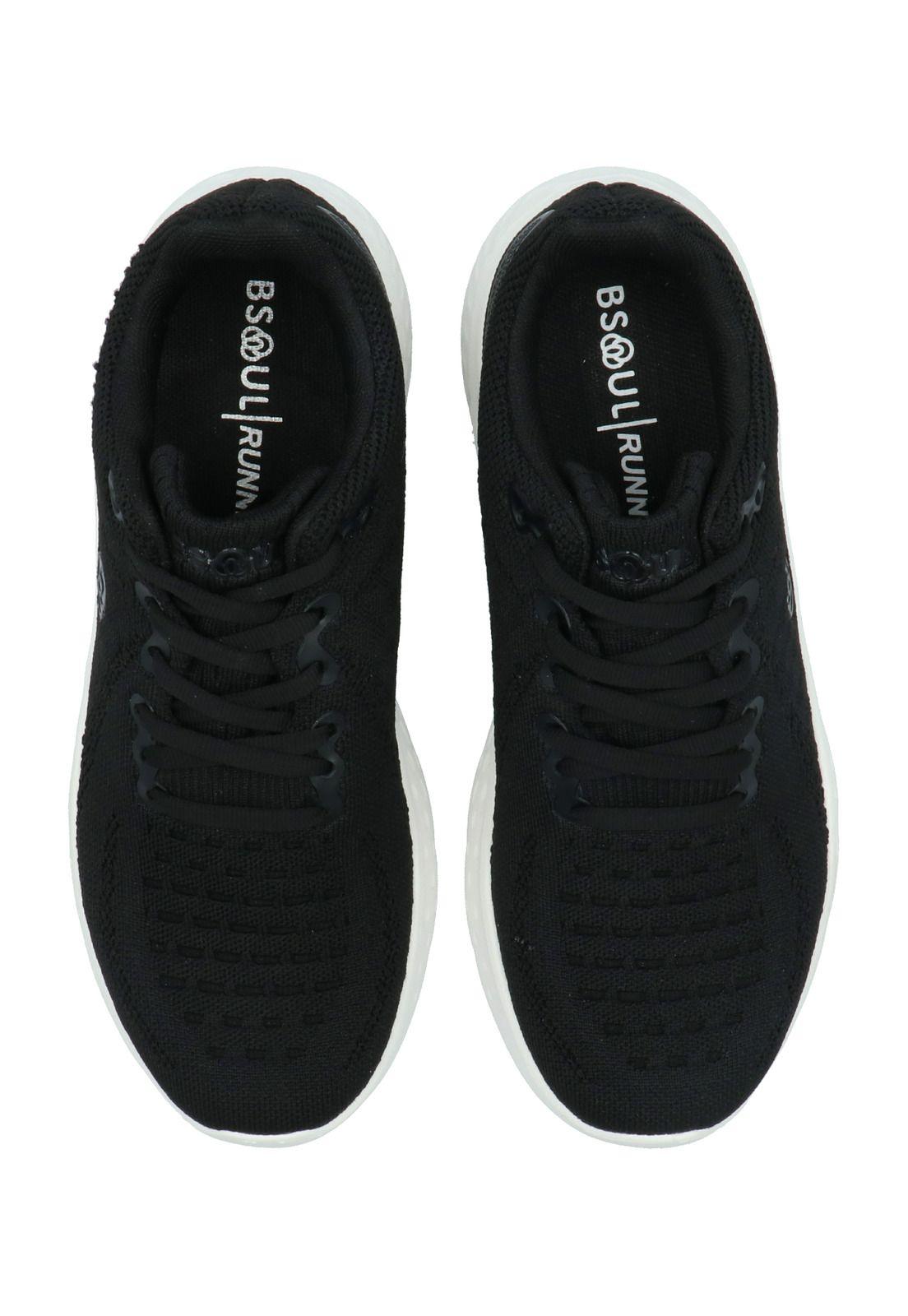 Zapatilla deportiva Mujer Wilma Negra-7
