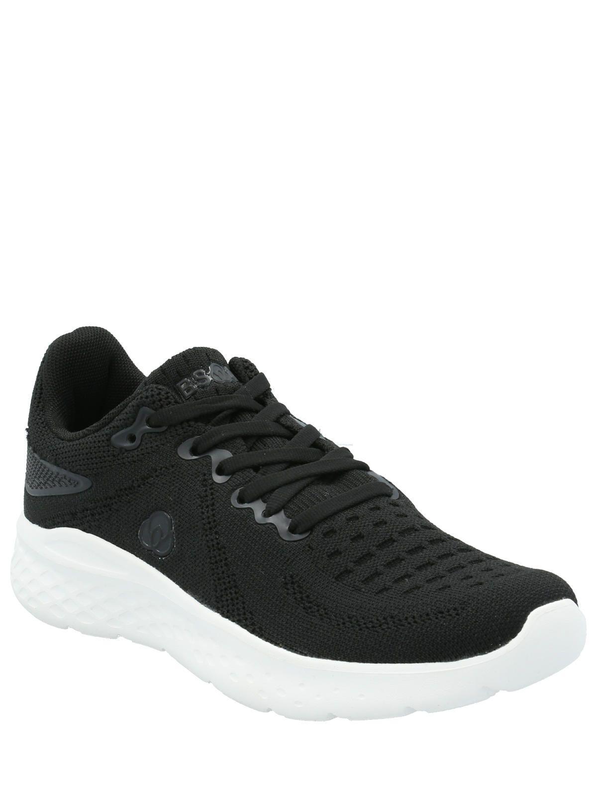 Zapatilla deportiva Mujer Wilma Negra-0