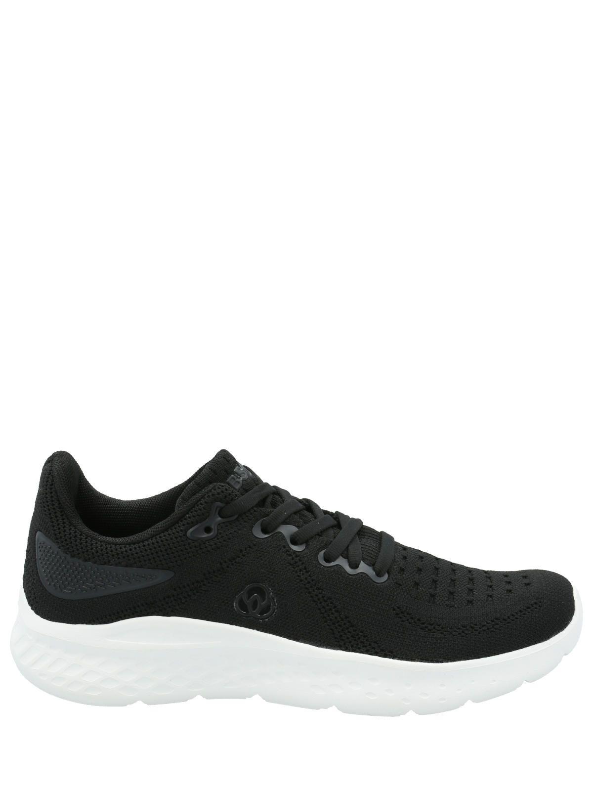 Zapatilla deportiva Mujer Wilma Negra-1