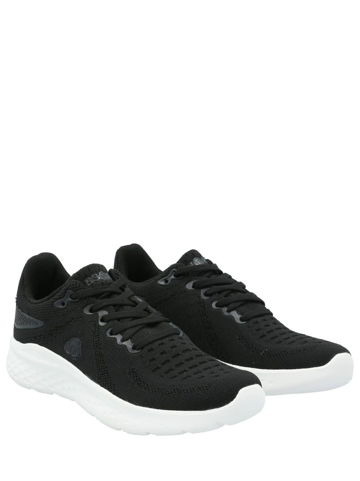 Zapatilla deportiva Mujer Wilma Negra-8