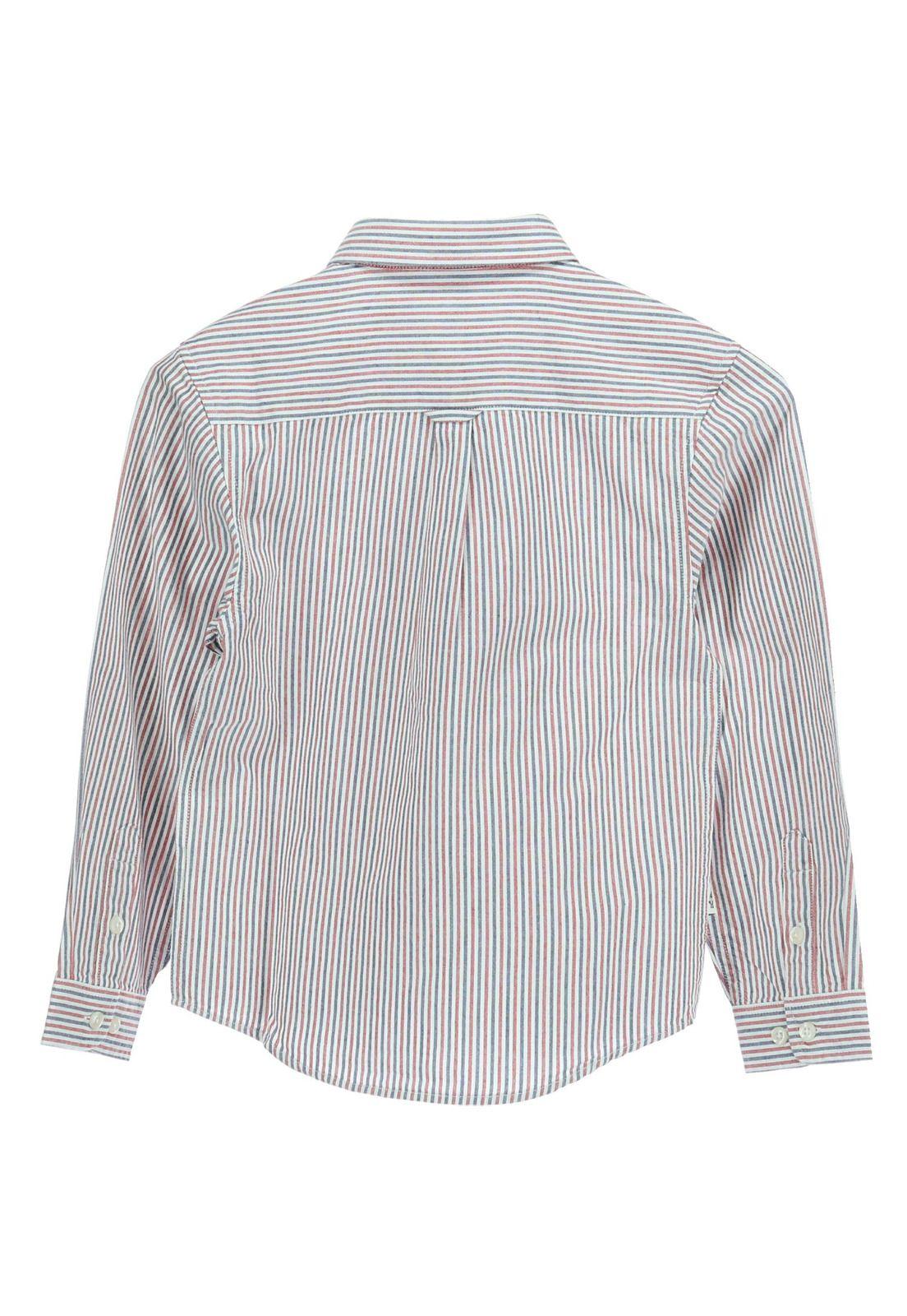 Camisa Algodon Popeye Rojo-1