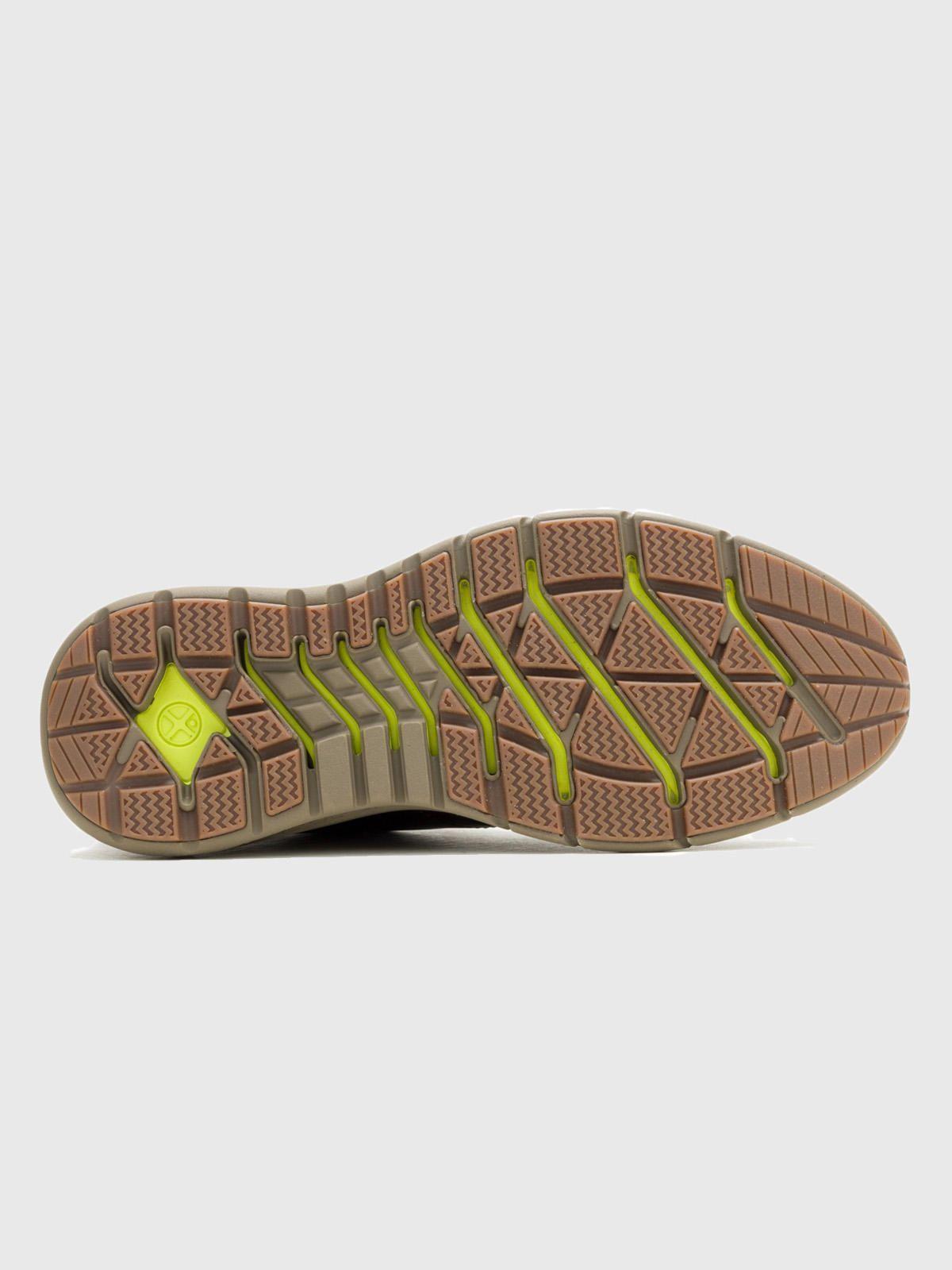 Botin Cuero Hombre Excel Chukka Café-5