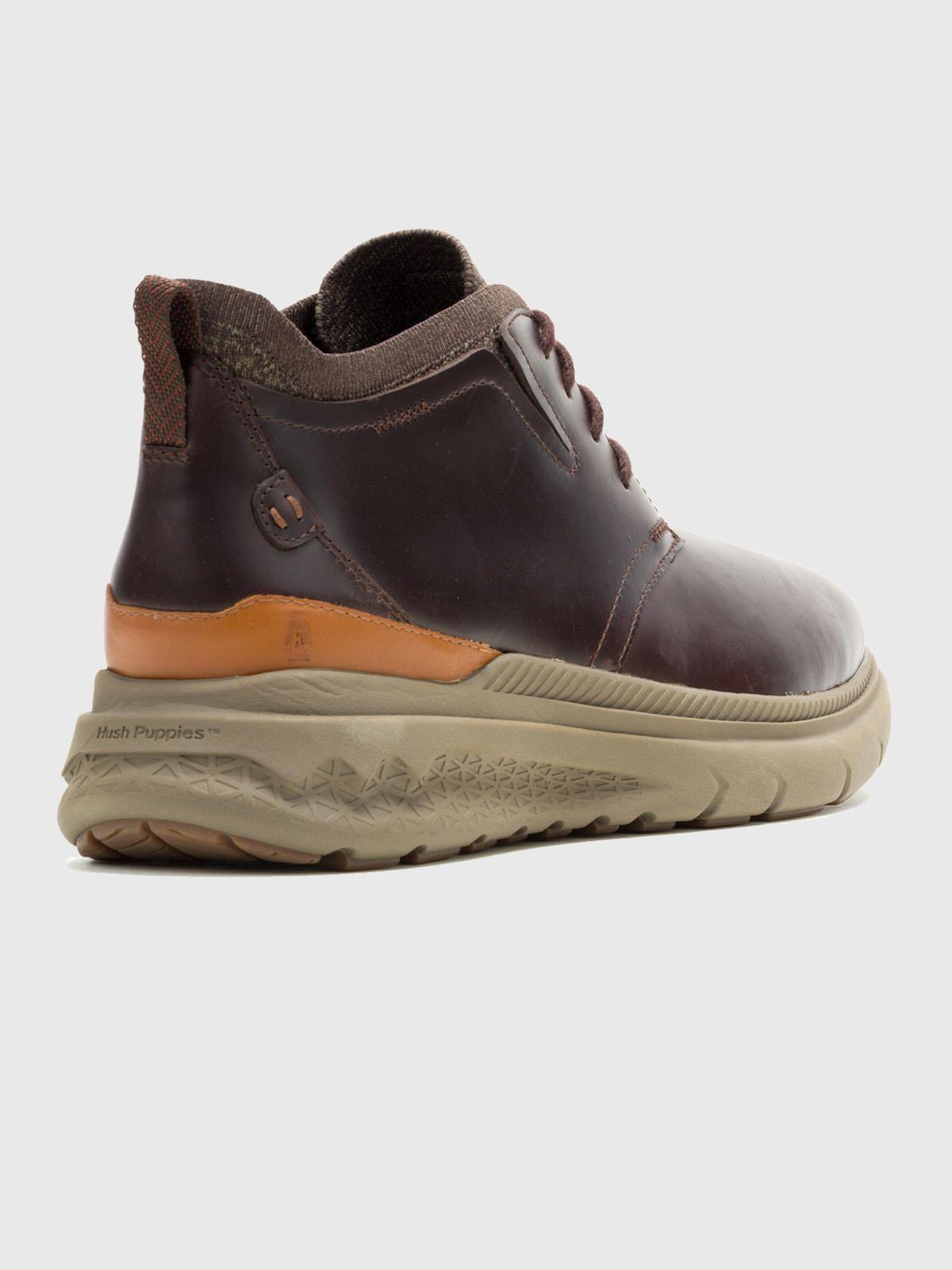 Botin Cuero Hombre Excel Chukka Café-3