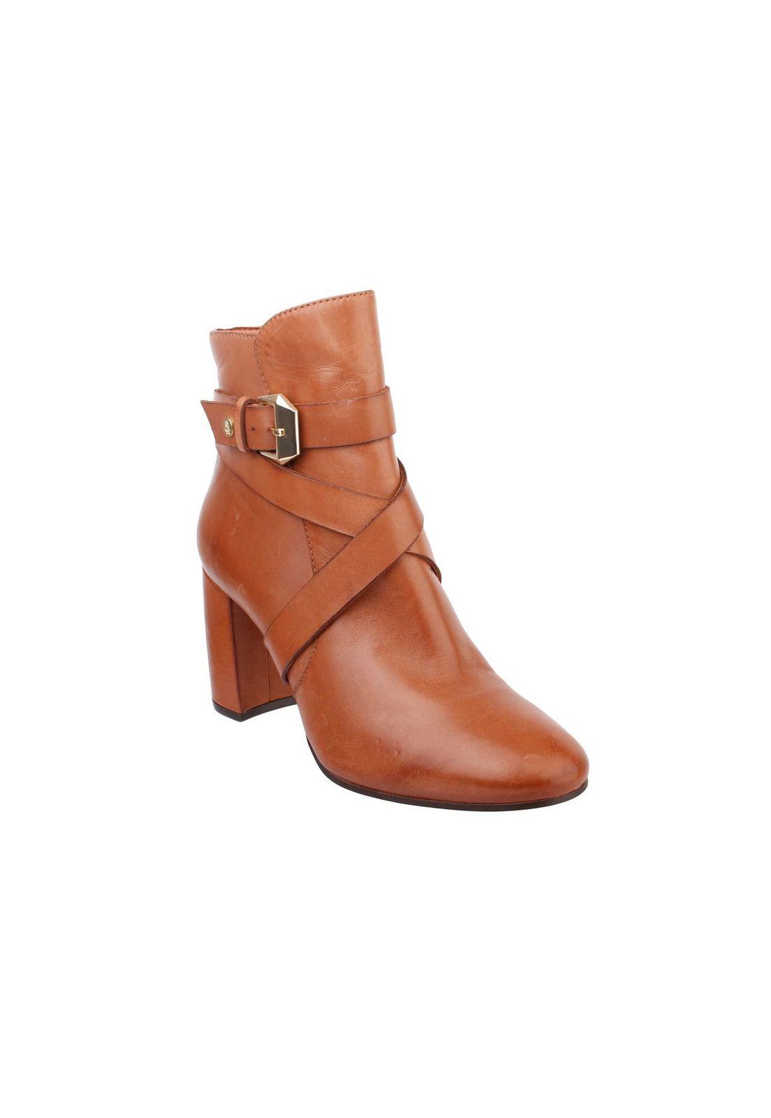 Botin Cuero Dumas Café-0