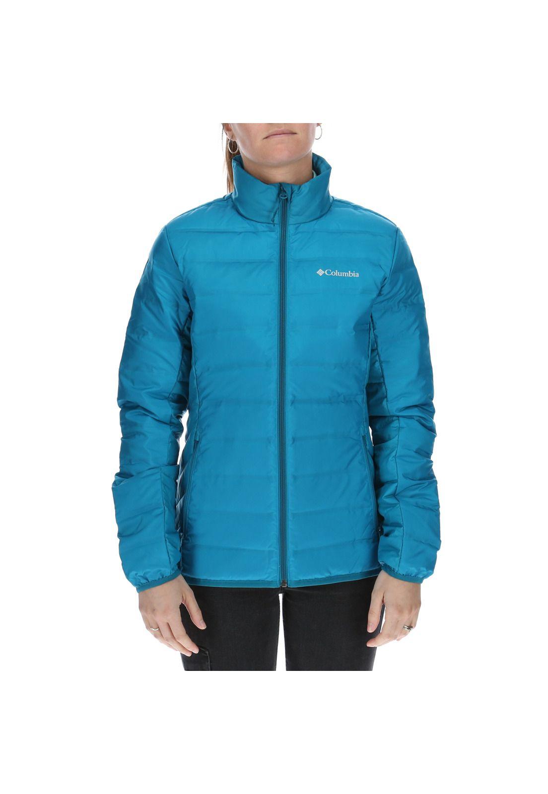 Parka Mujer Charter Oak Down Polyester Azul-0
