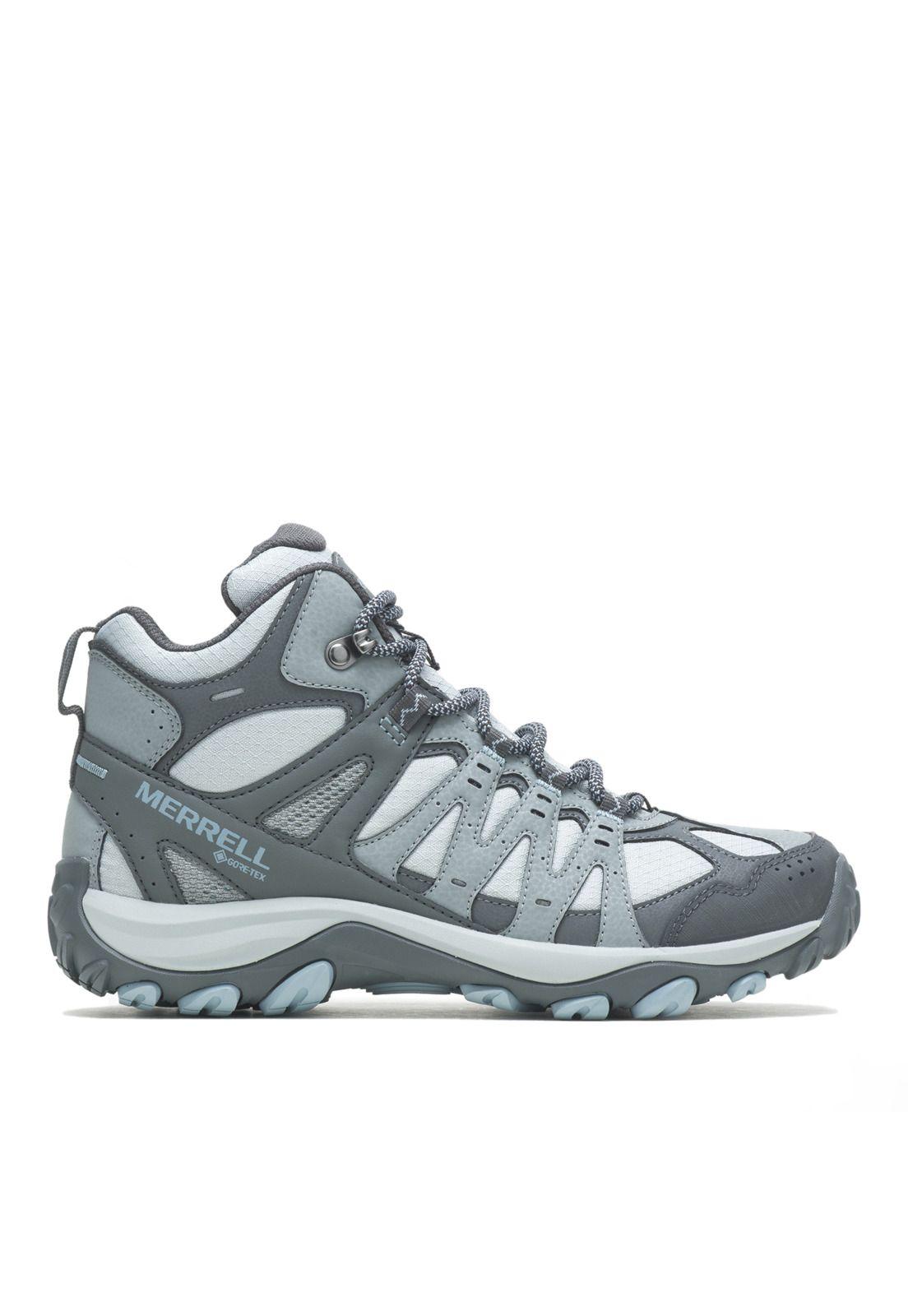 Botín Mujer Accentor 3 Sport Mid Verde Petróleo-0