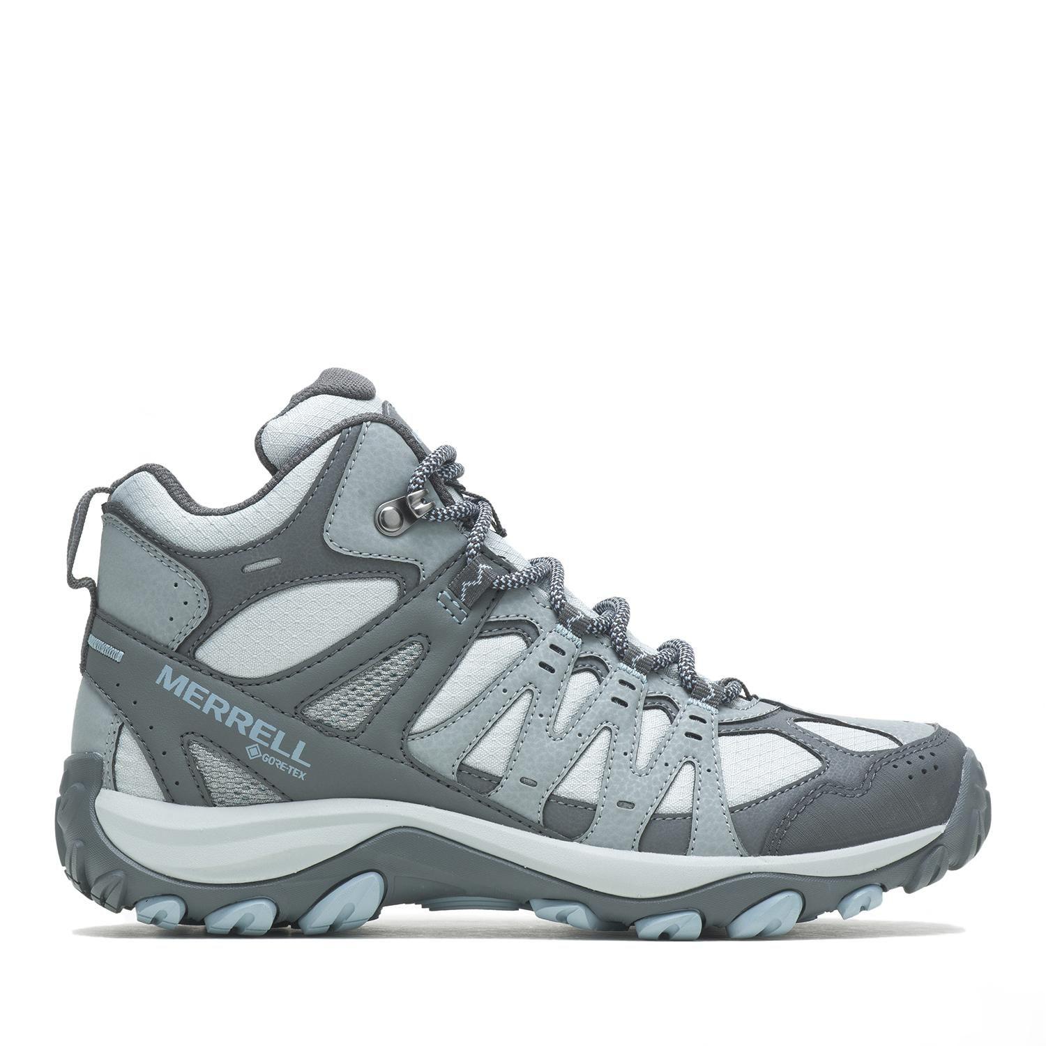 Botín Mujer Accentor 3 Sport Mid Verde Petróleo-0