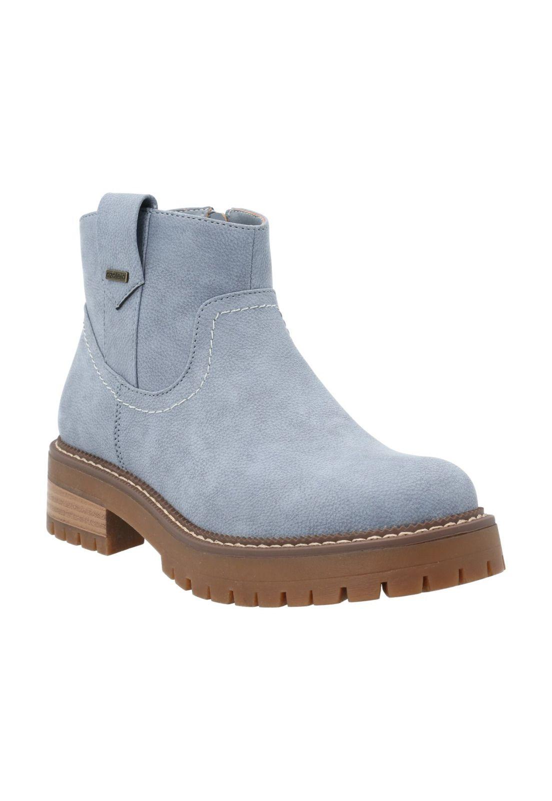 Botin Mujer Chaya Denim-0