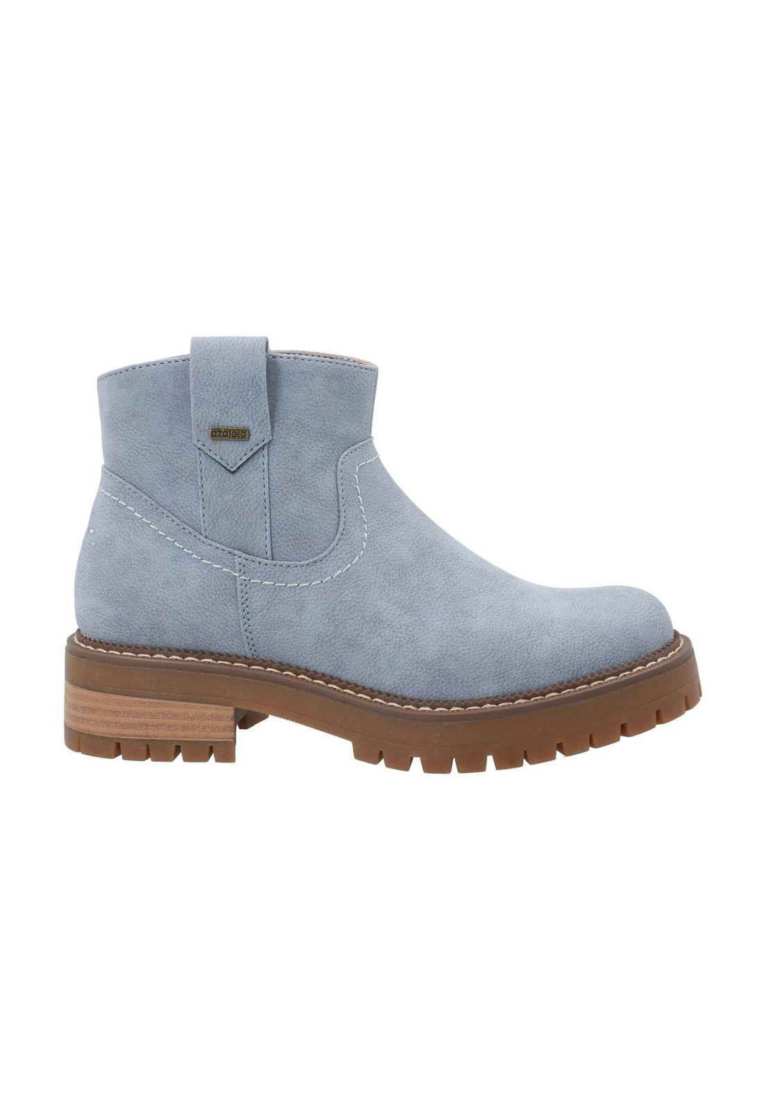 Botin Mujer Chaya Denim-1