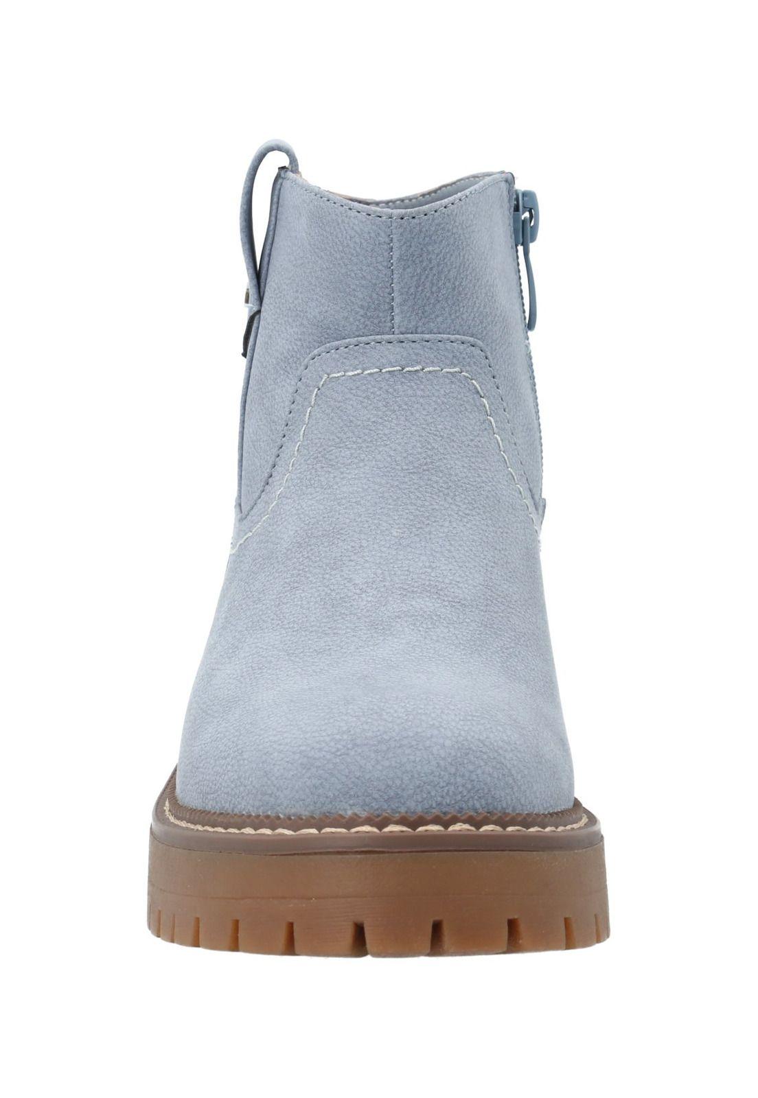Botin Mujer Chaya Denim-3