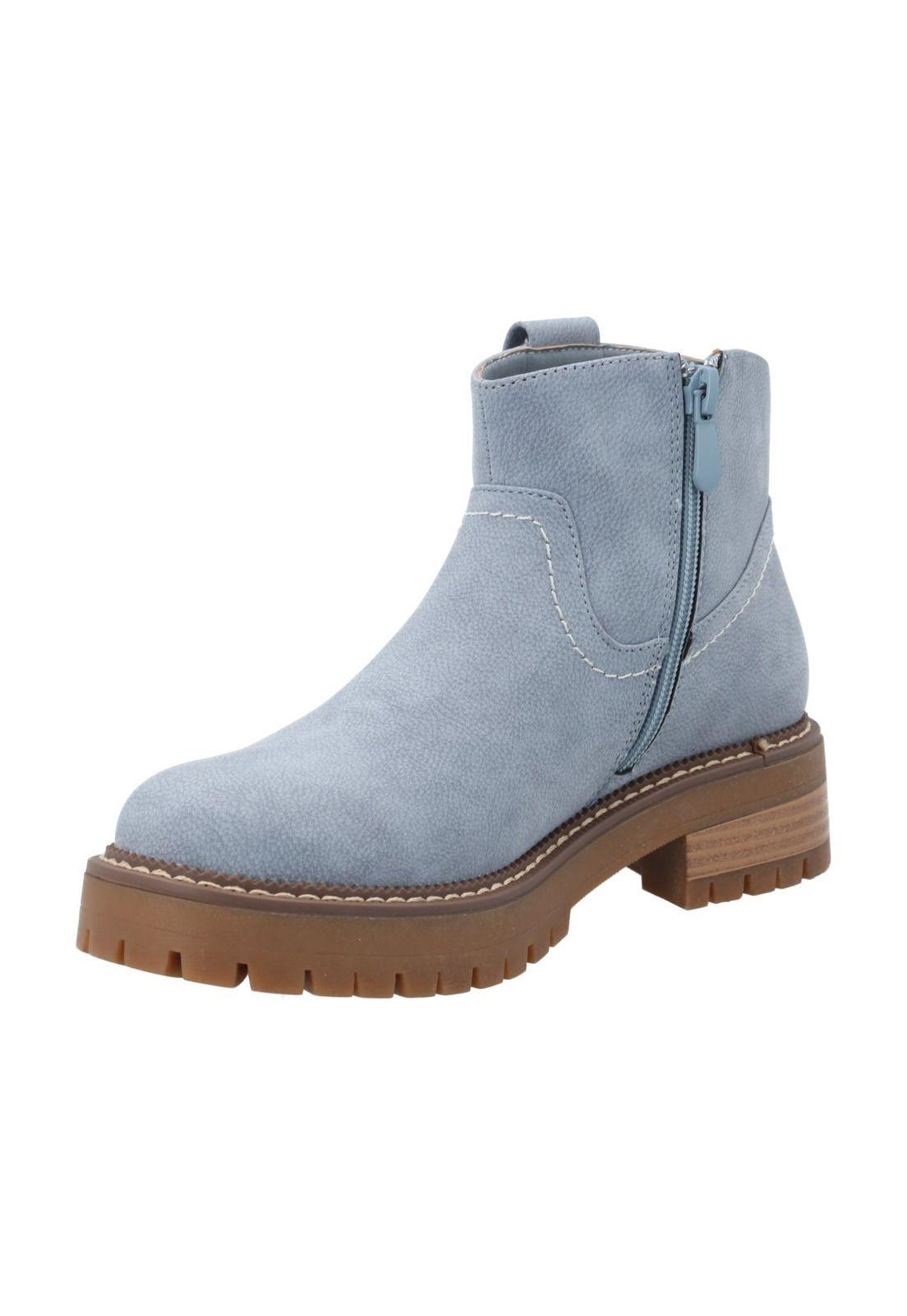 Botin Mujer Chaya Denim-4