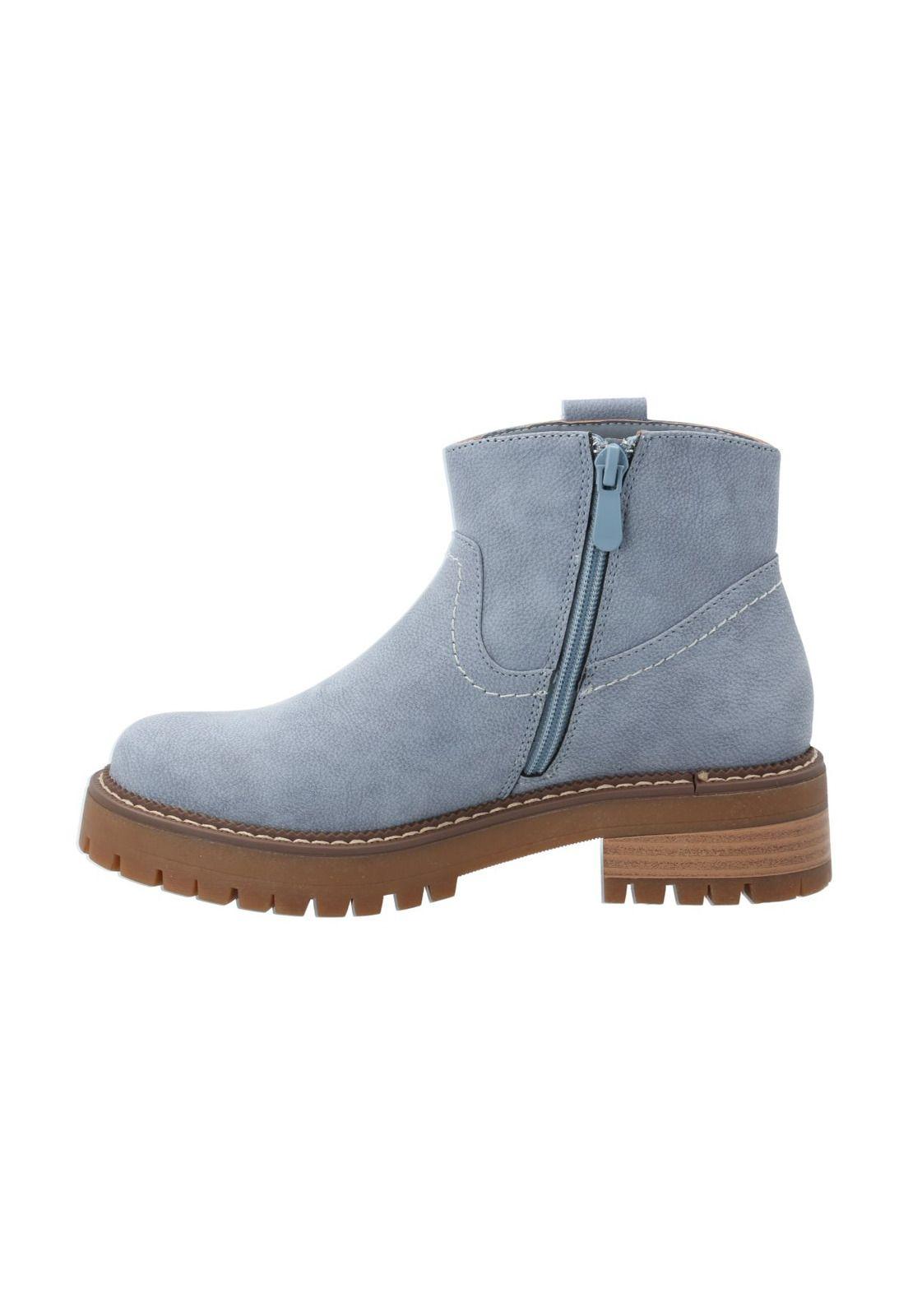 Botin Mujer Chaya Denim-5