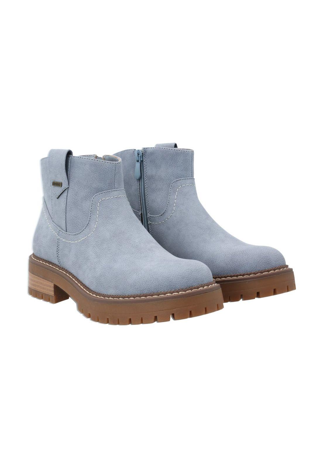 Botin Mujer Chaya Denim-8