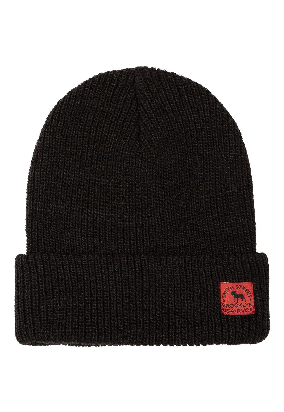 Gorro Hombre Smith St Beanie Negro-0