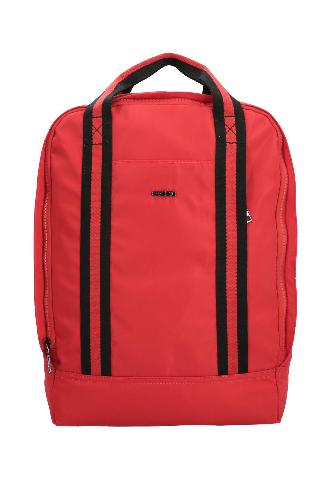 Cartera Rojo Kaia Backpack Mujer-0