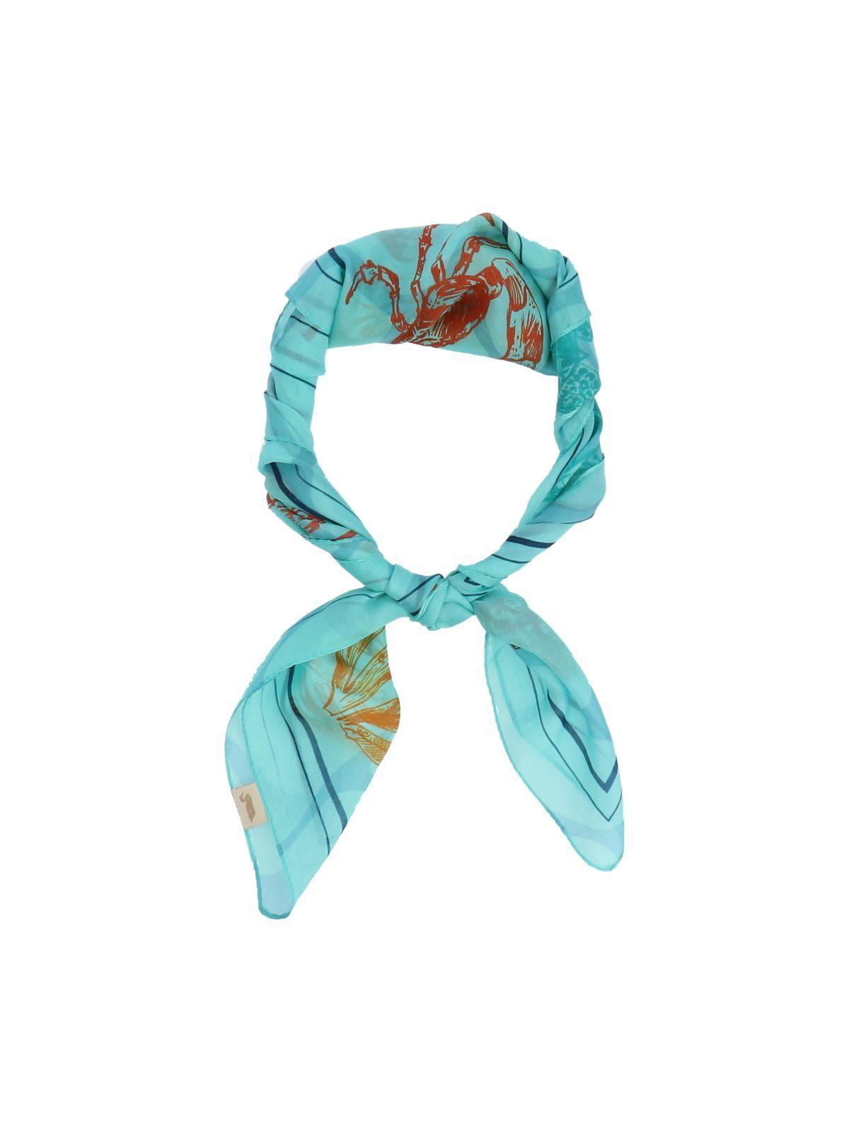 Pañuelo Seda Mujer Rkf Silk Baltic Multicolor-0