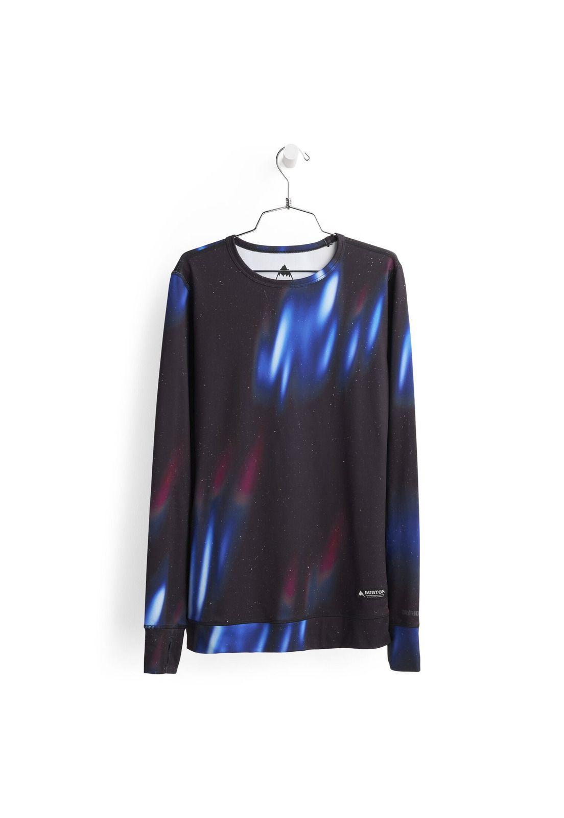 Polera Primera Capa Mujer Midweight Crew Azul-3