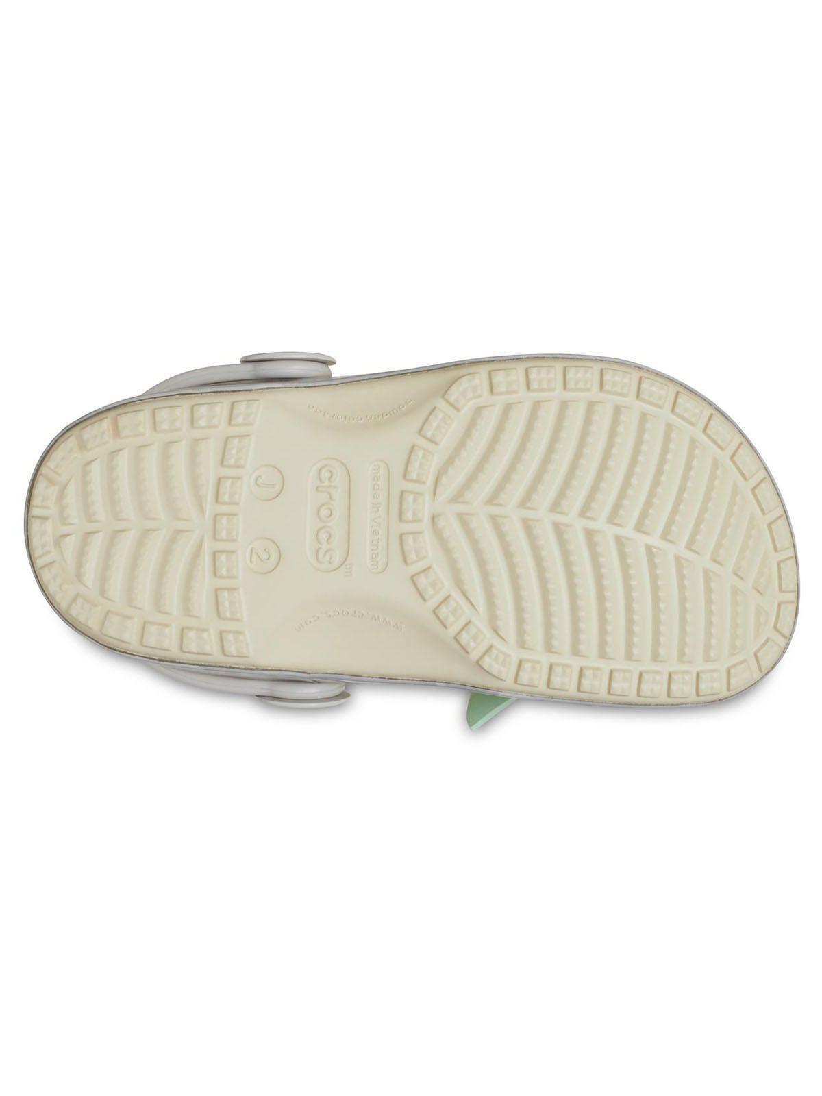 Zueco Crocs Niño Classic Grogu Clog K Beige-5