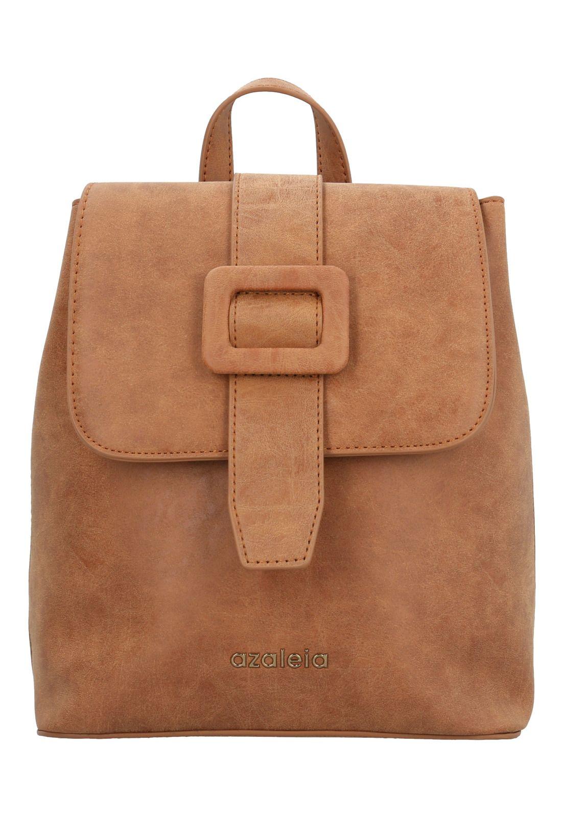 Mochila Ales Backpack Mujer Café-0