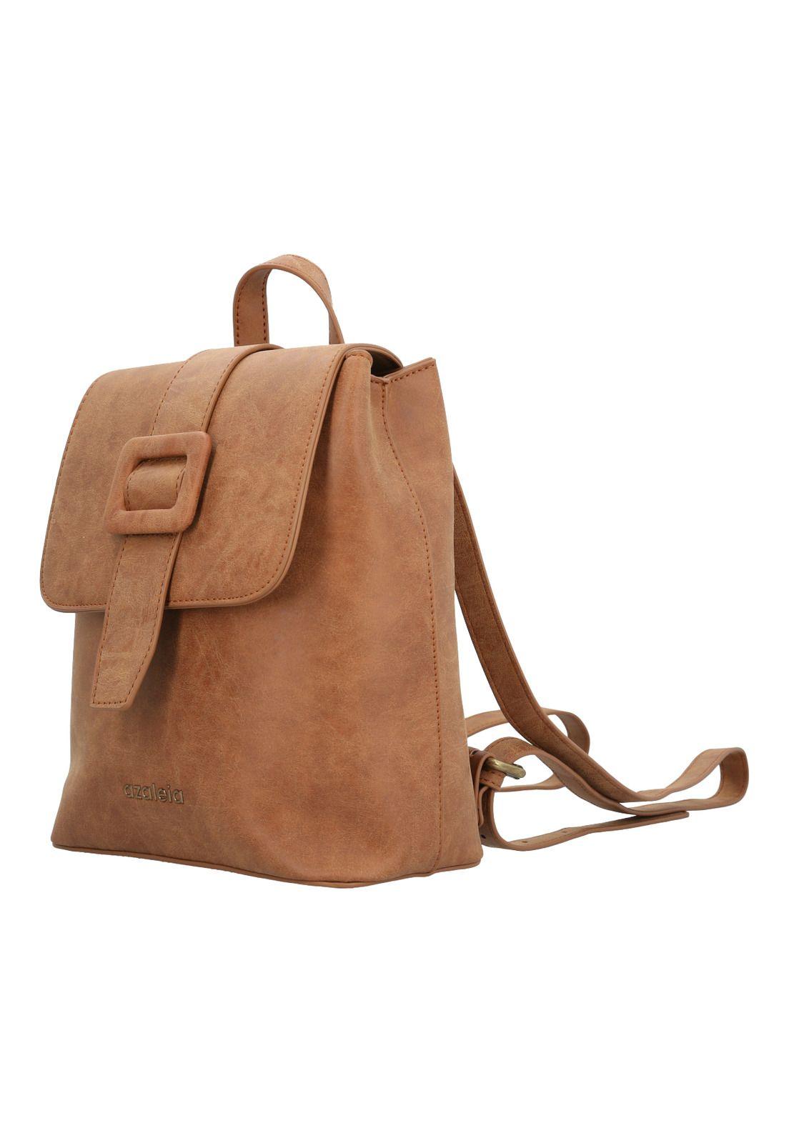 Mochila Ales Backpack Mujer Café-1