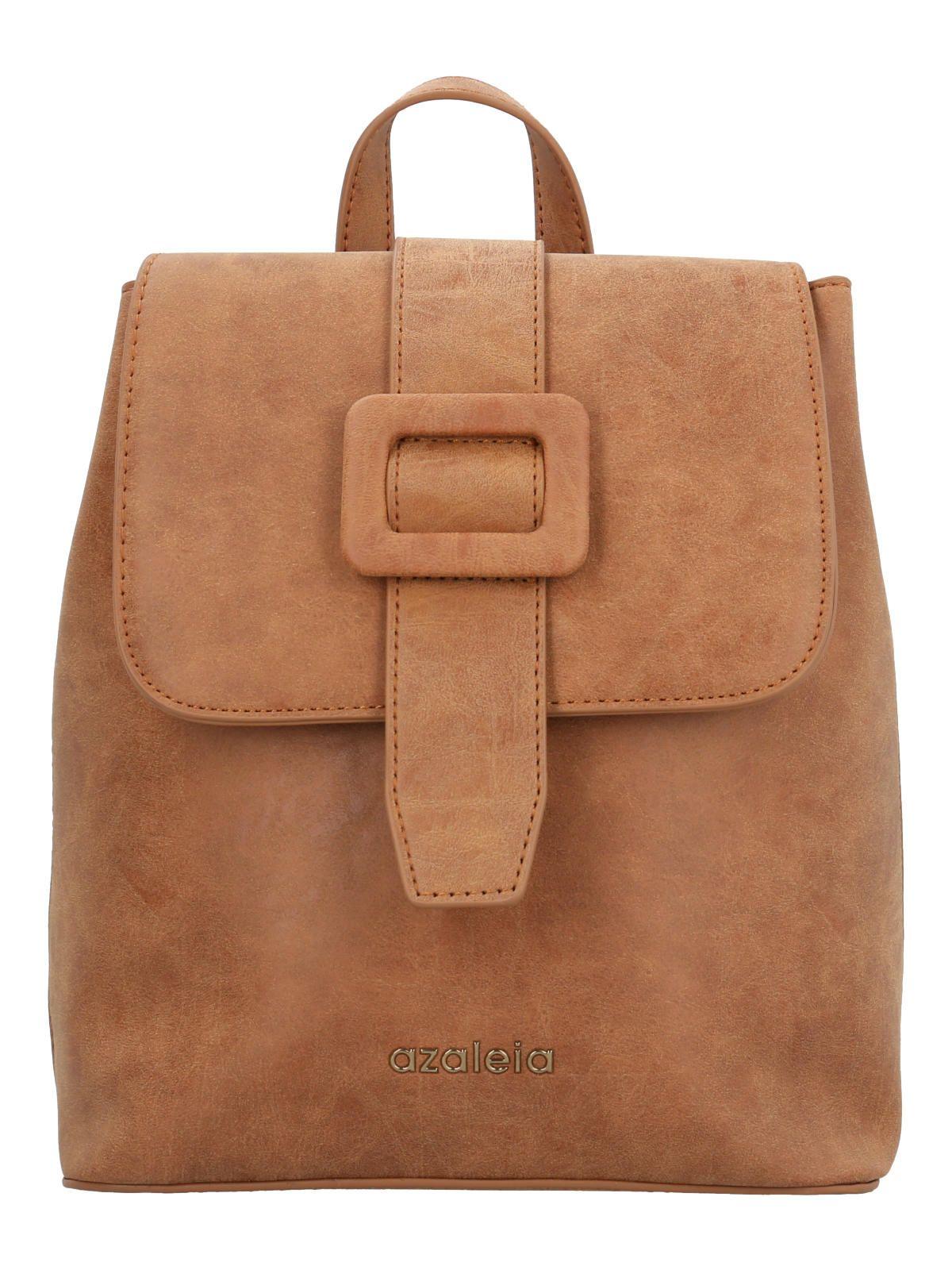 Mochila Ales Backpack Mujer Café-0