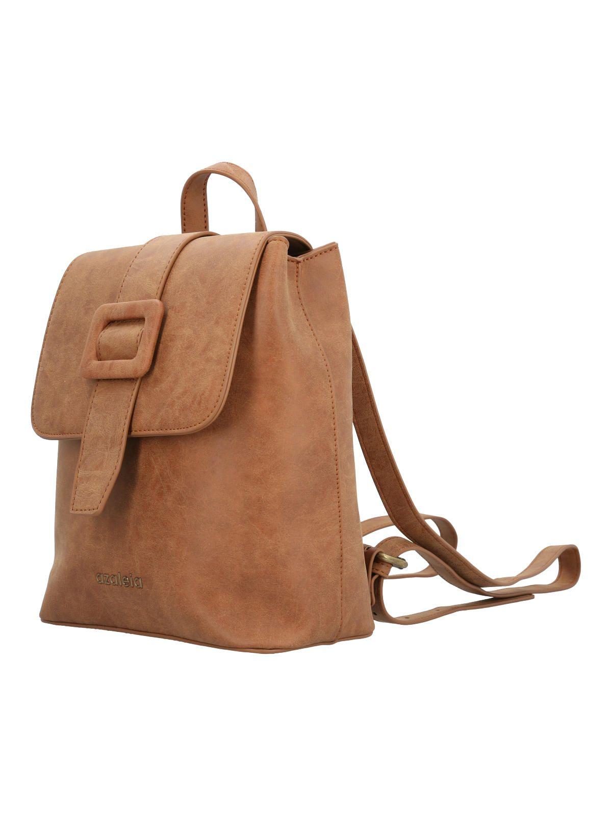 Mochila Ales Backpack Mujer Café-1