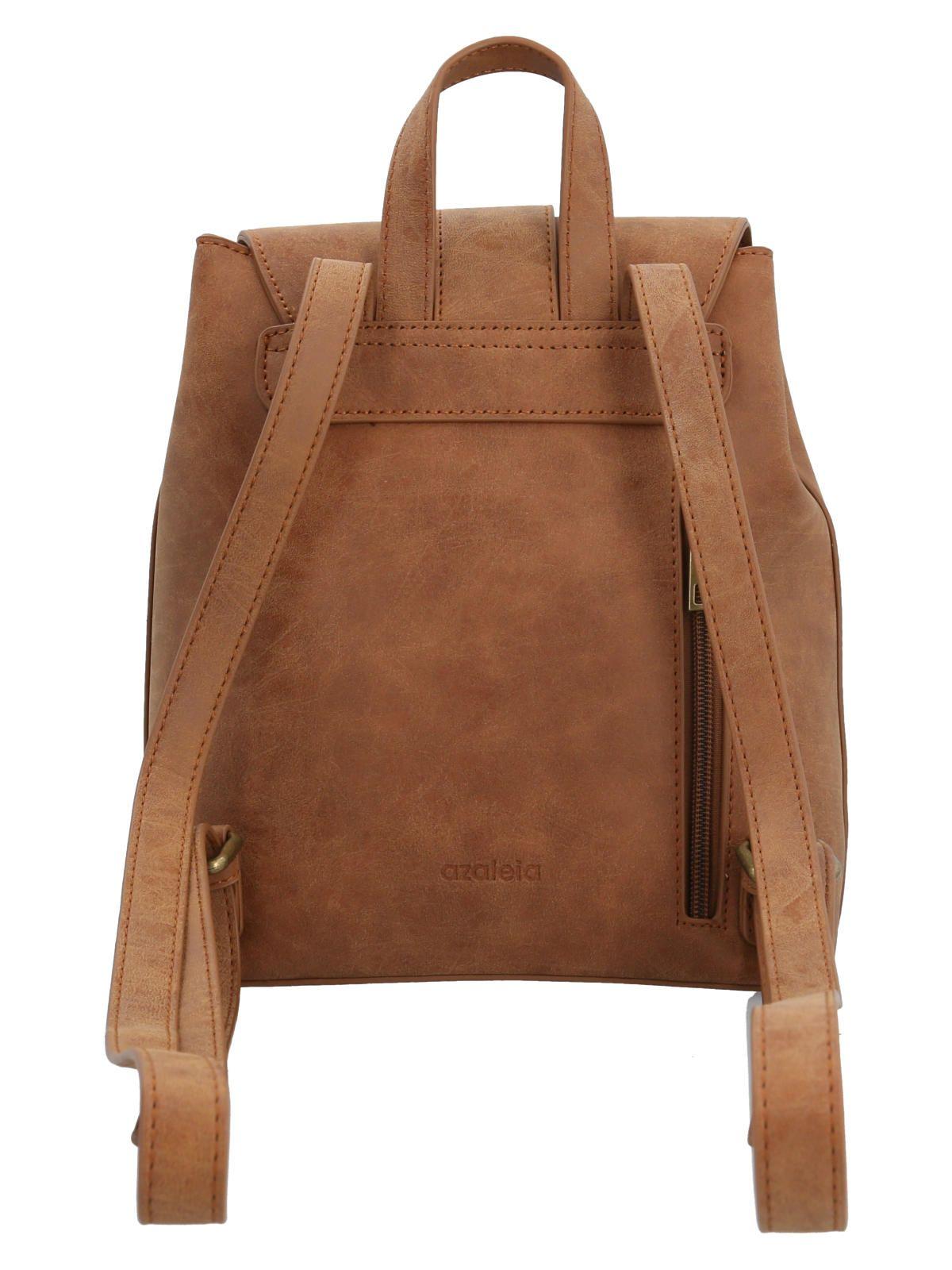 Mochila Ales Backpack Mujer Café-2