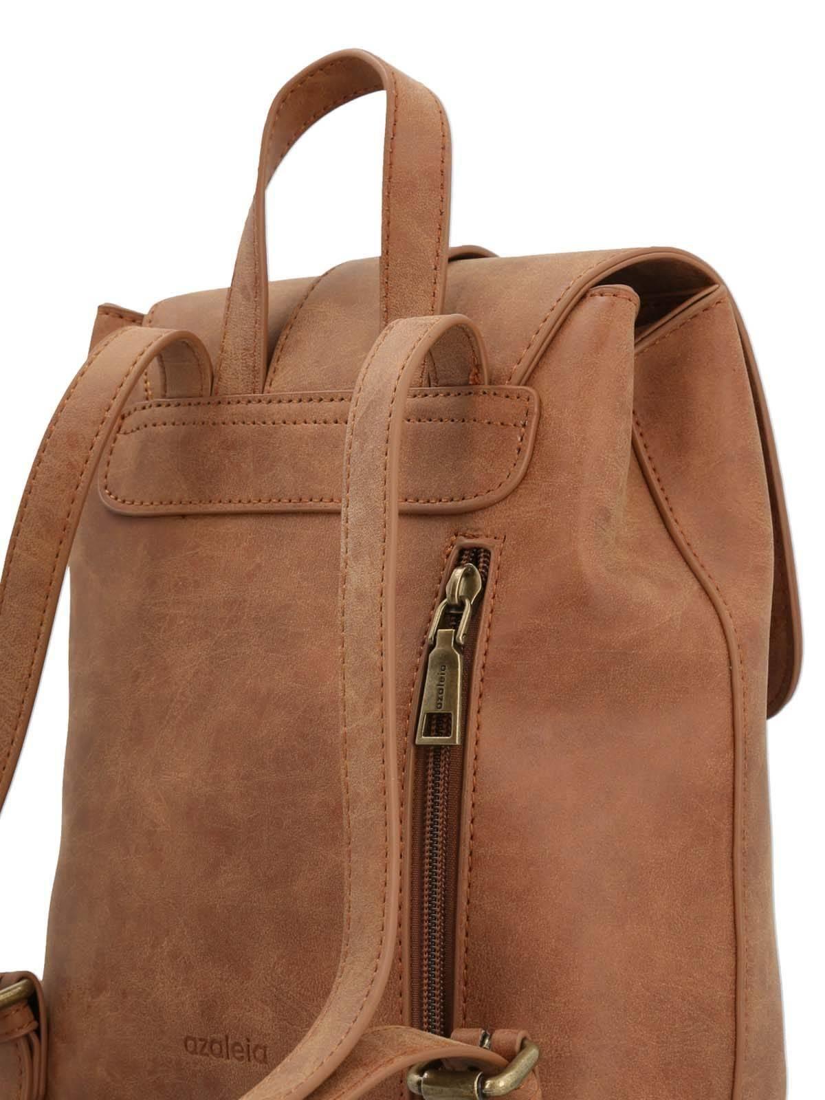 Mochila Ales Backpack Mujer Café-3