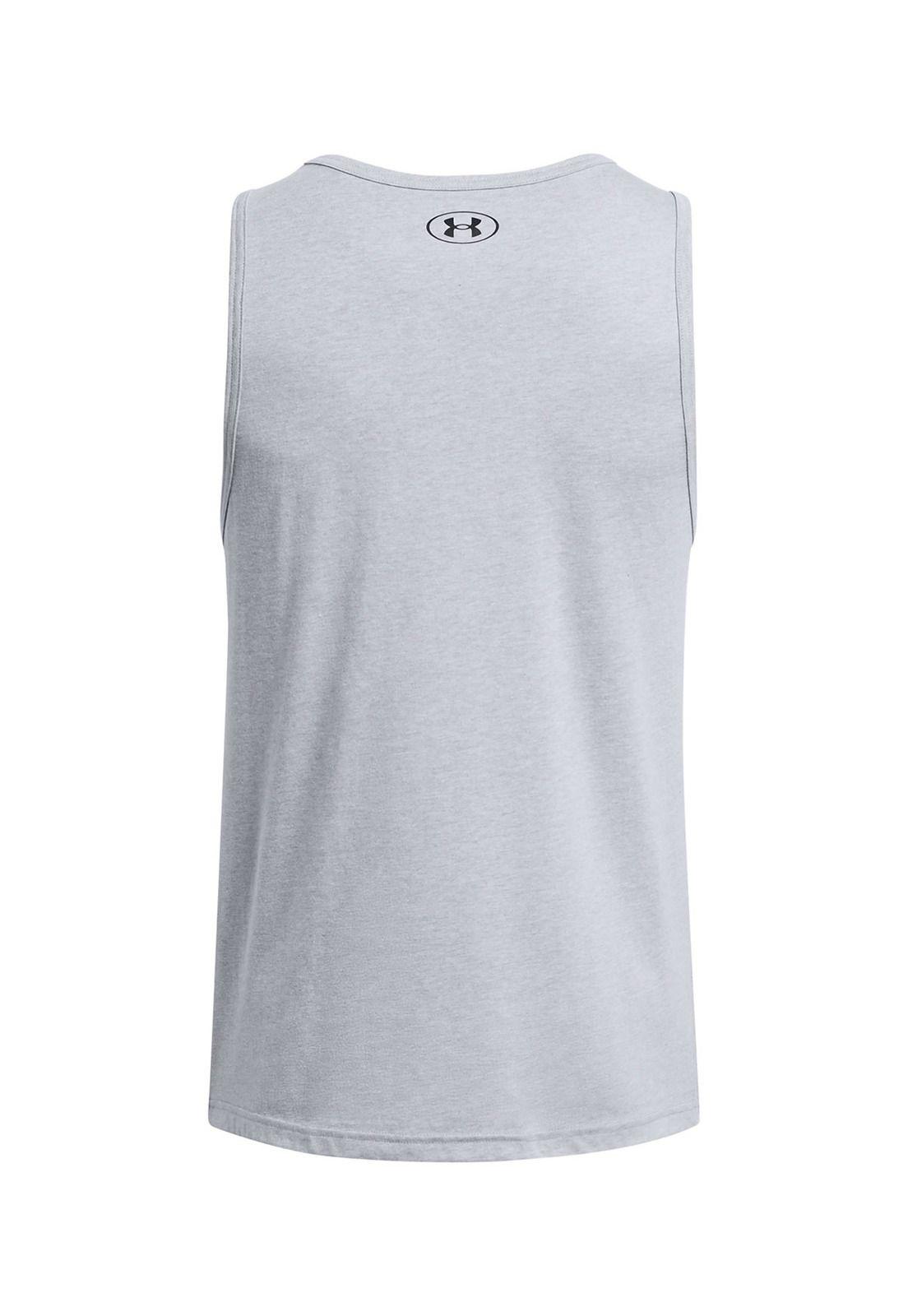 Polera Sin Mangas Sportstyle Hombre Gris-1
