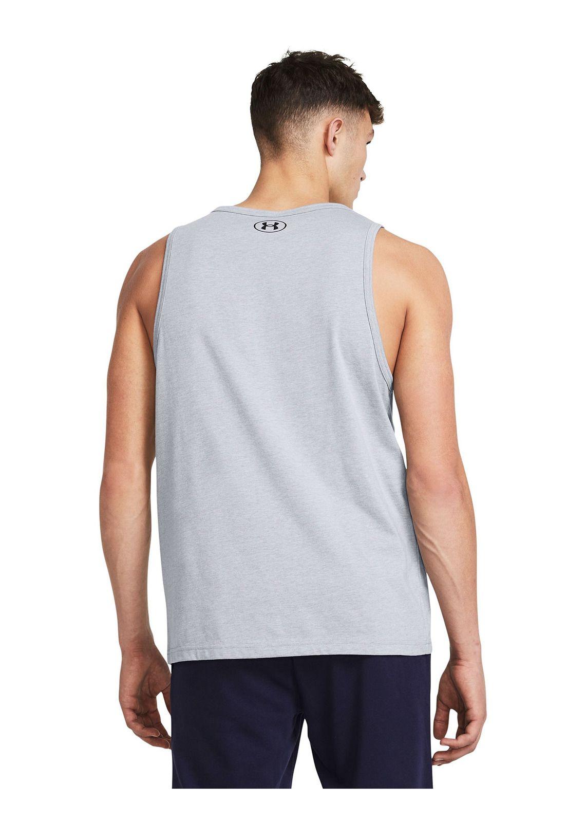 Polera Sin Mangas Sportstyle Hombre Gris-4