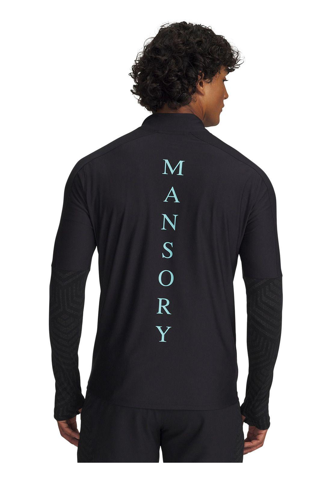 Chaqueta Football  Hombre Mansory Challenger Negro -1