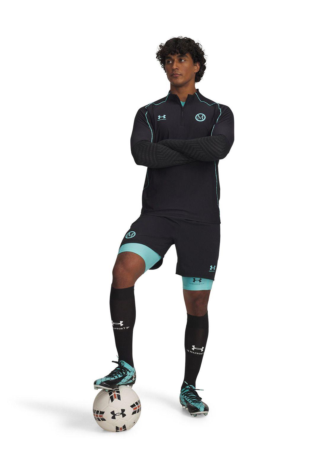 Chaqueta Football  Hombre Mansory Challenger Negro -3