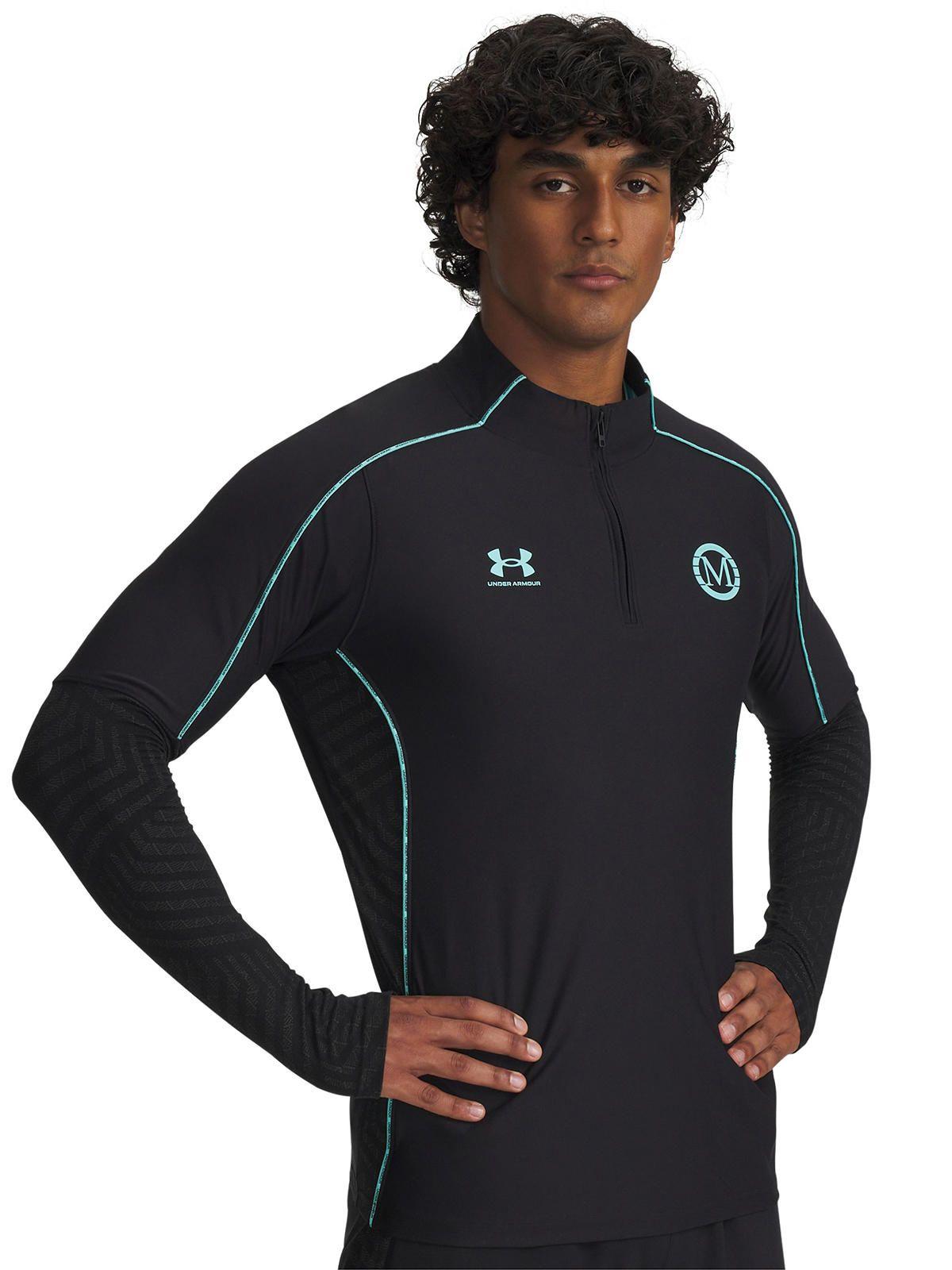 Chaqueta Football  Hombre Mansory Challenger Negro -0