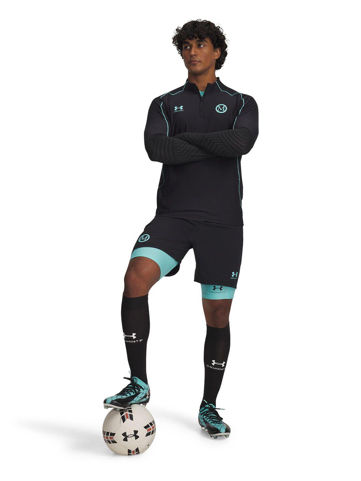 Chaqueta Football  Hombre Mansory Challenger Negro -3