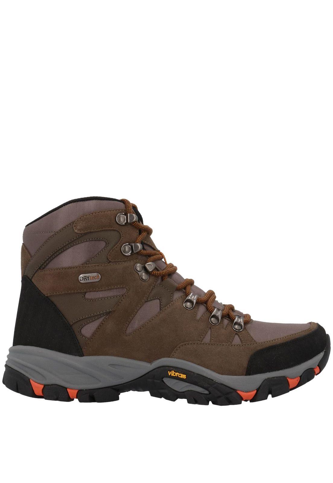 Zapatilla Con Caña Almanzor Sport Taupe-1